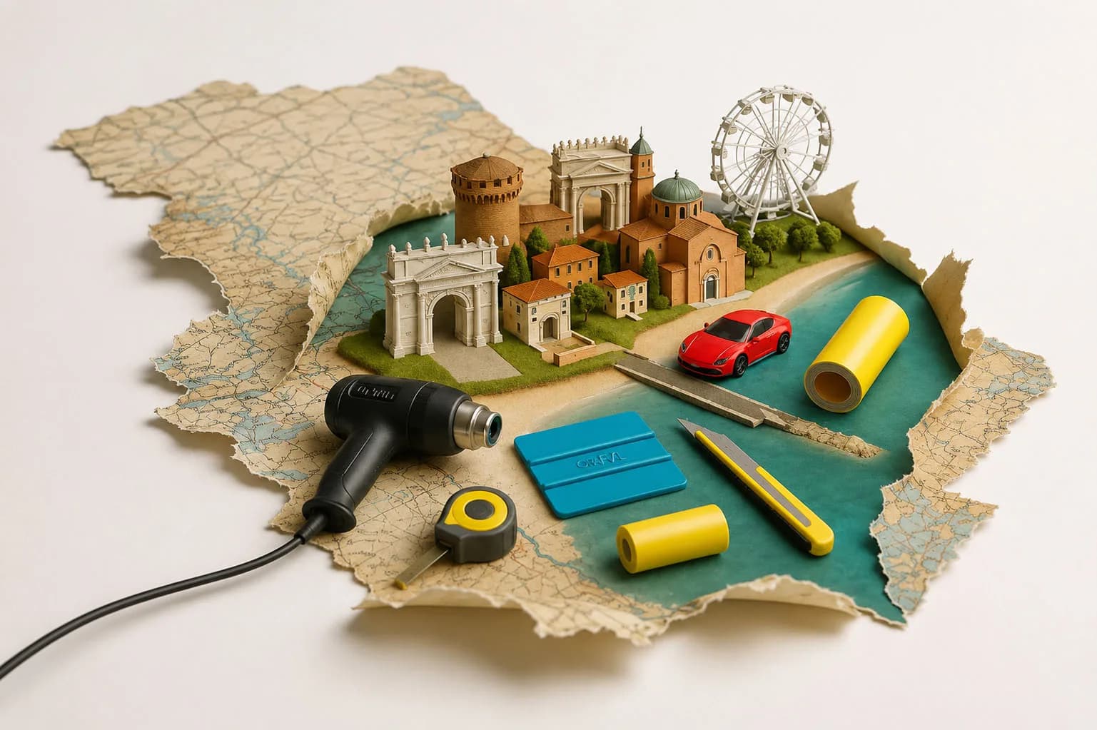 PPF e Car Wrapping a Rimini – Proteggi e valorizza la tua auto con Strato Rivestimenti