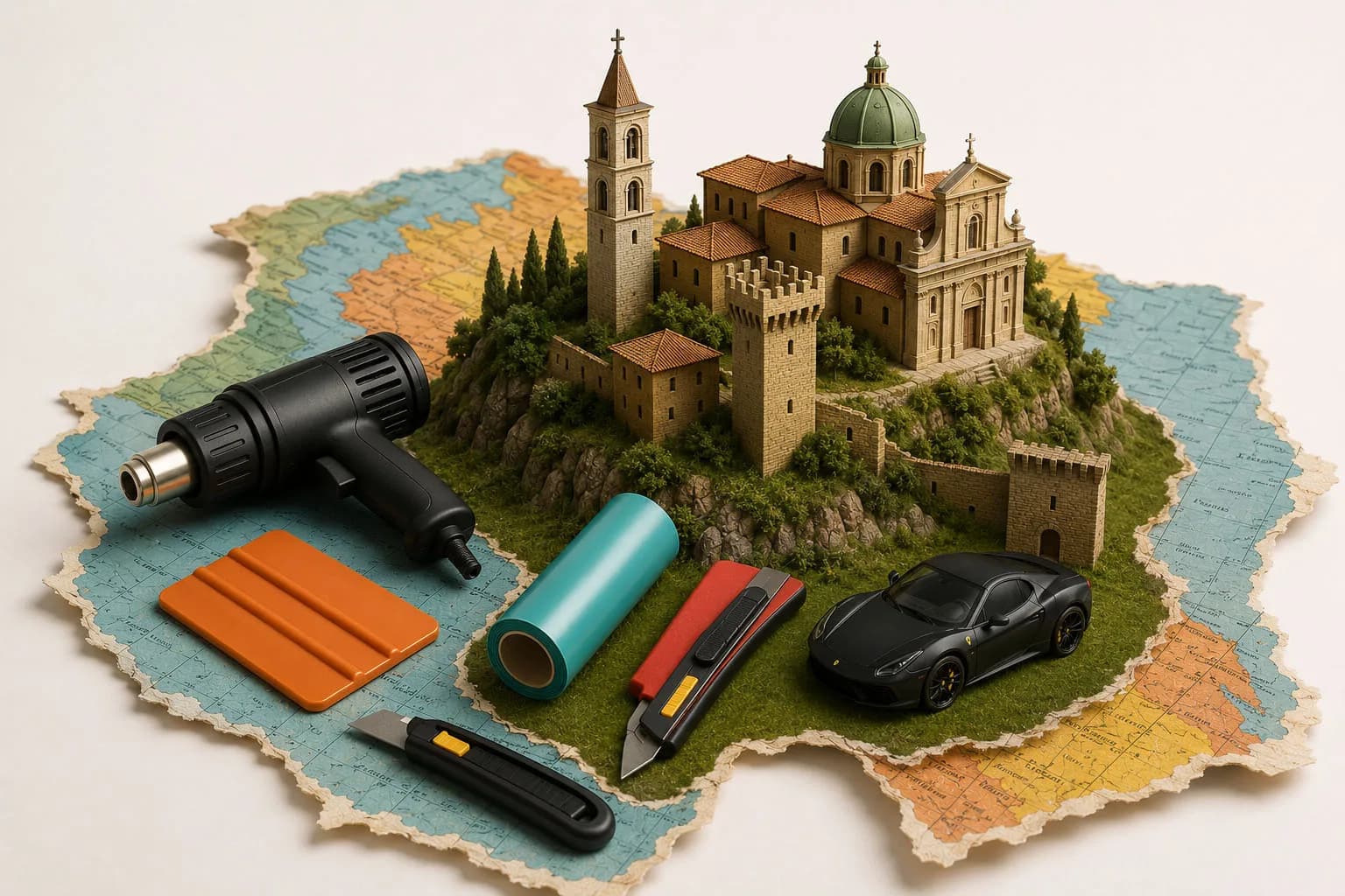 PPF e Car Wrapping a Pescara – Proteggi e valorizza la tua auto con Strato Rivestimenti