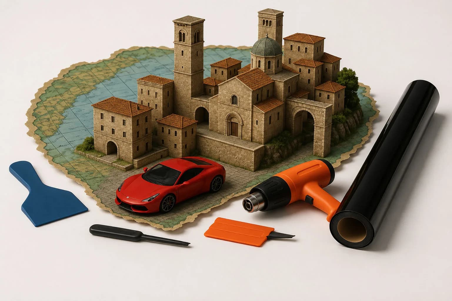 PPF e Car Wrapping a Teramo – Proteggi e valorizza la tua auto con Strato Rivestimenti