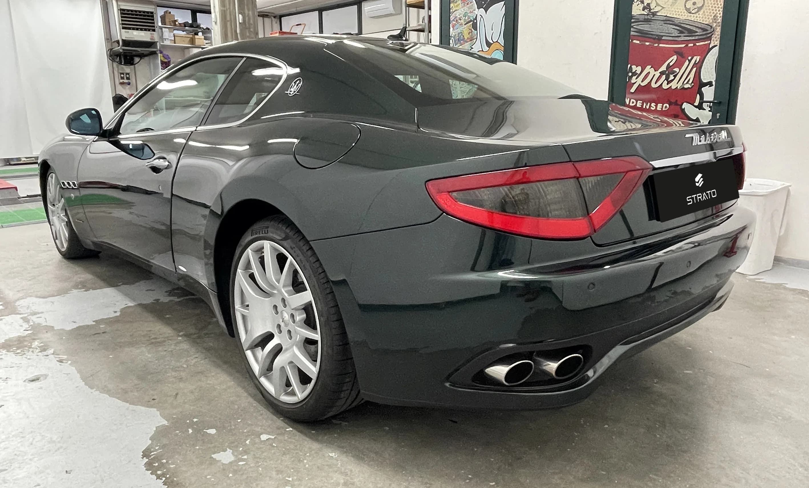 Maserati Gran Turismo | Car Detailing