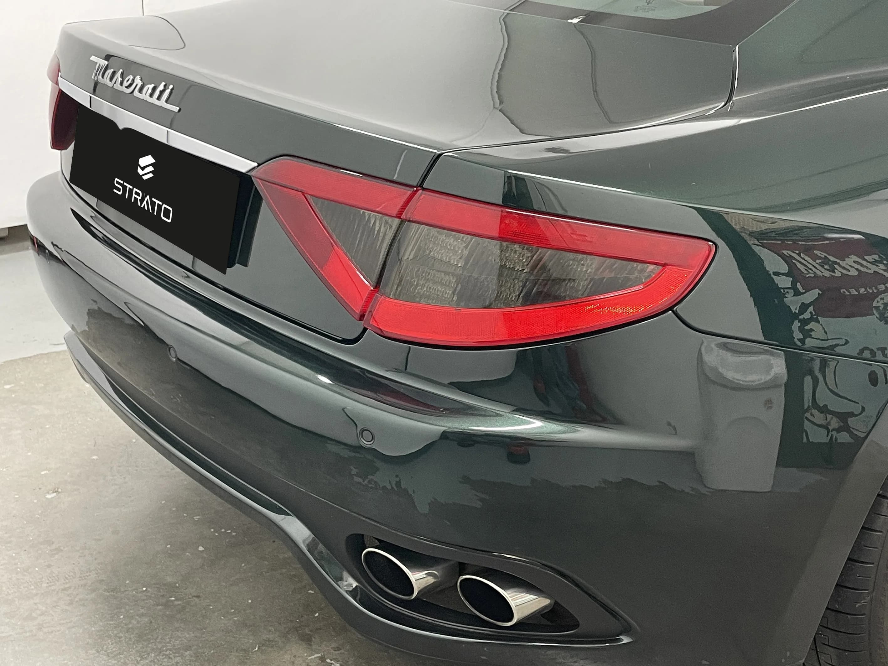 Maserati Gran Turismo | Car Detailing