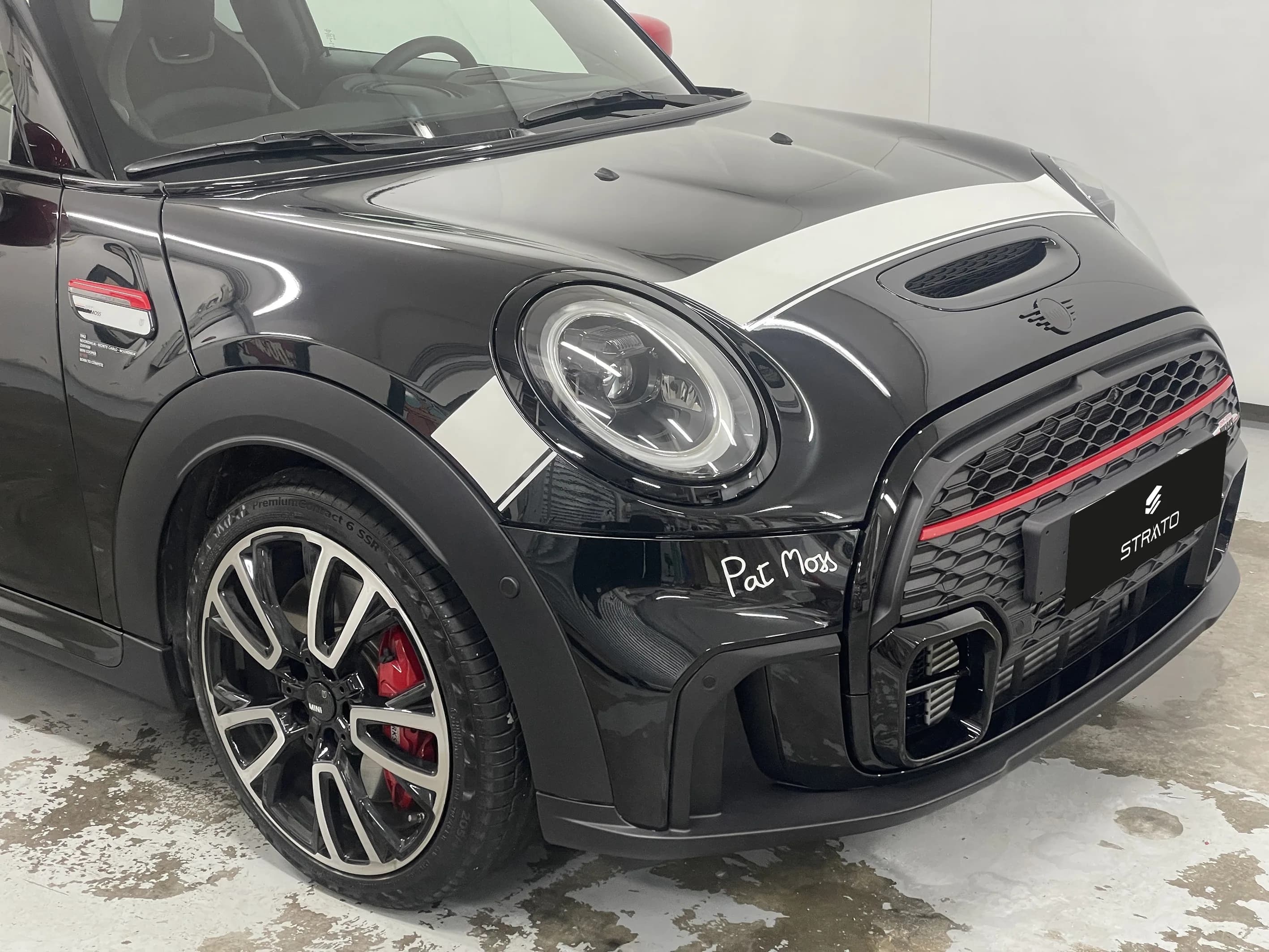 Mini John Cooper Works PAT MOSS | Paint Protection Film