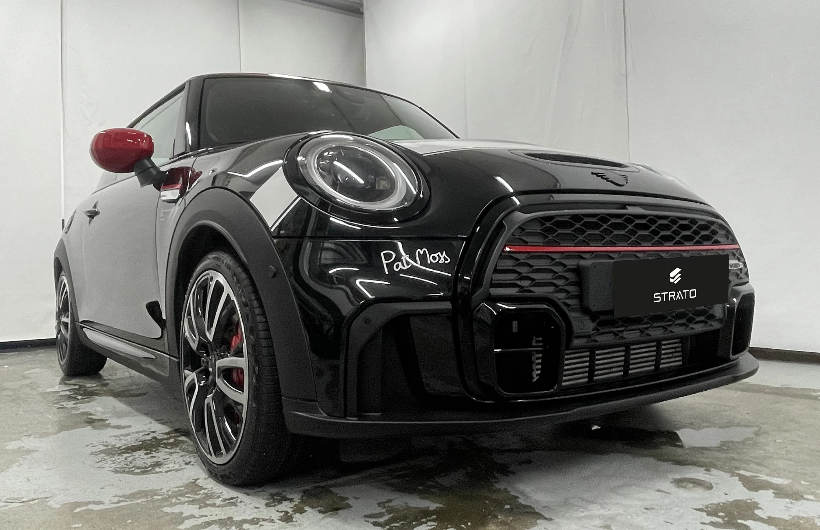 Mini John Cooper Works PAT MOSS | Paint Protection Film