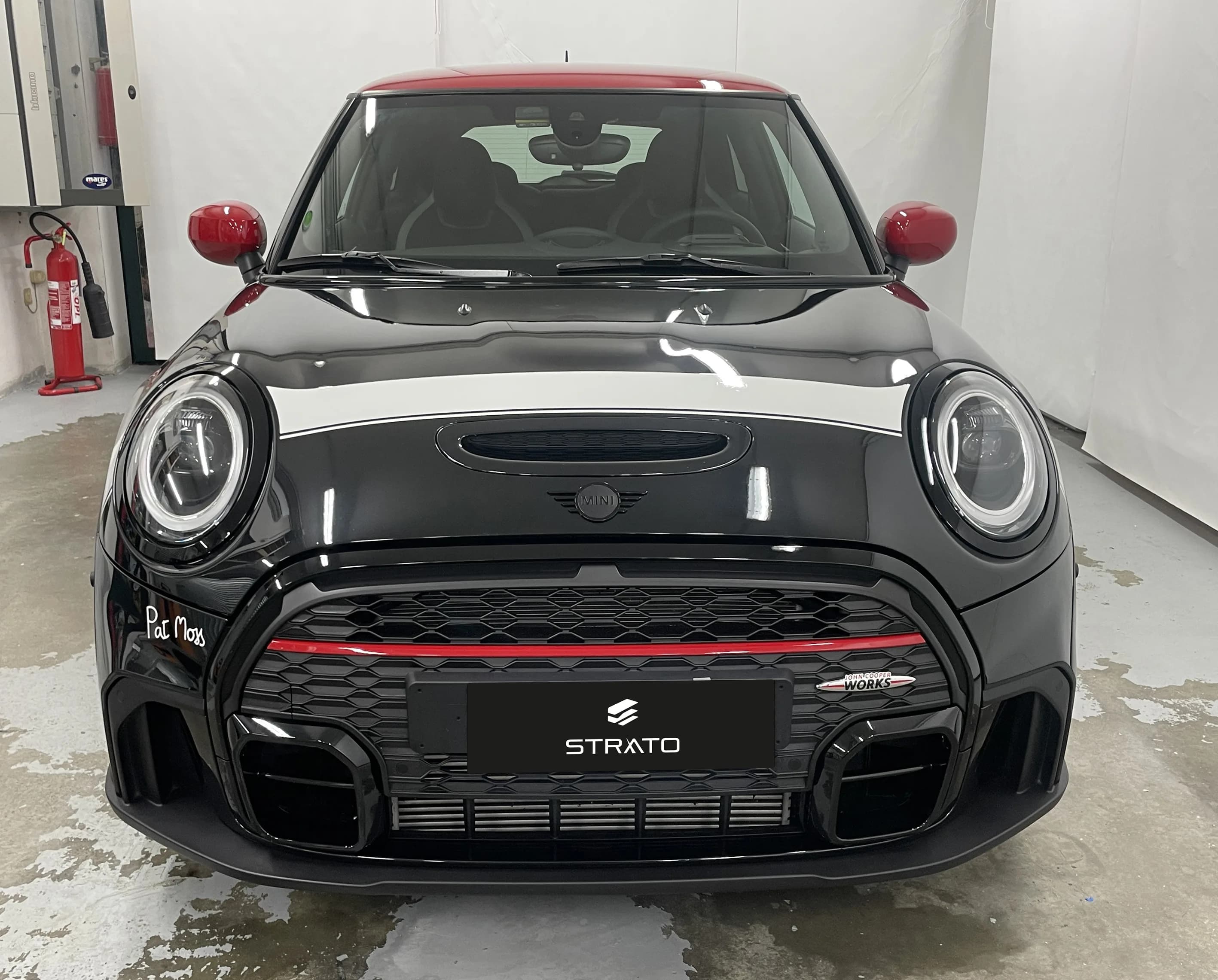 Mini John Cooper Works PAT MOSS | Paint Protection Film