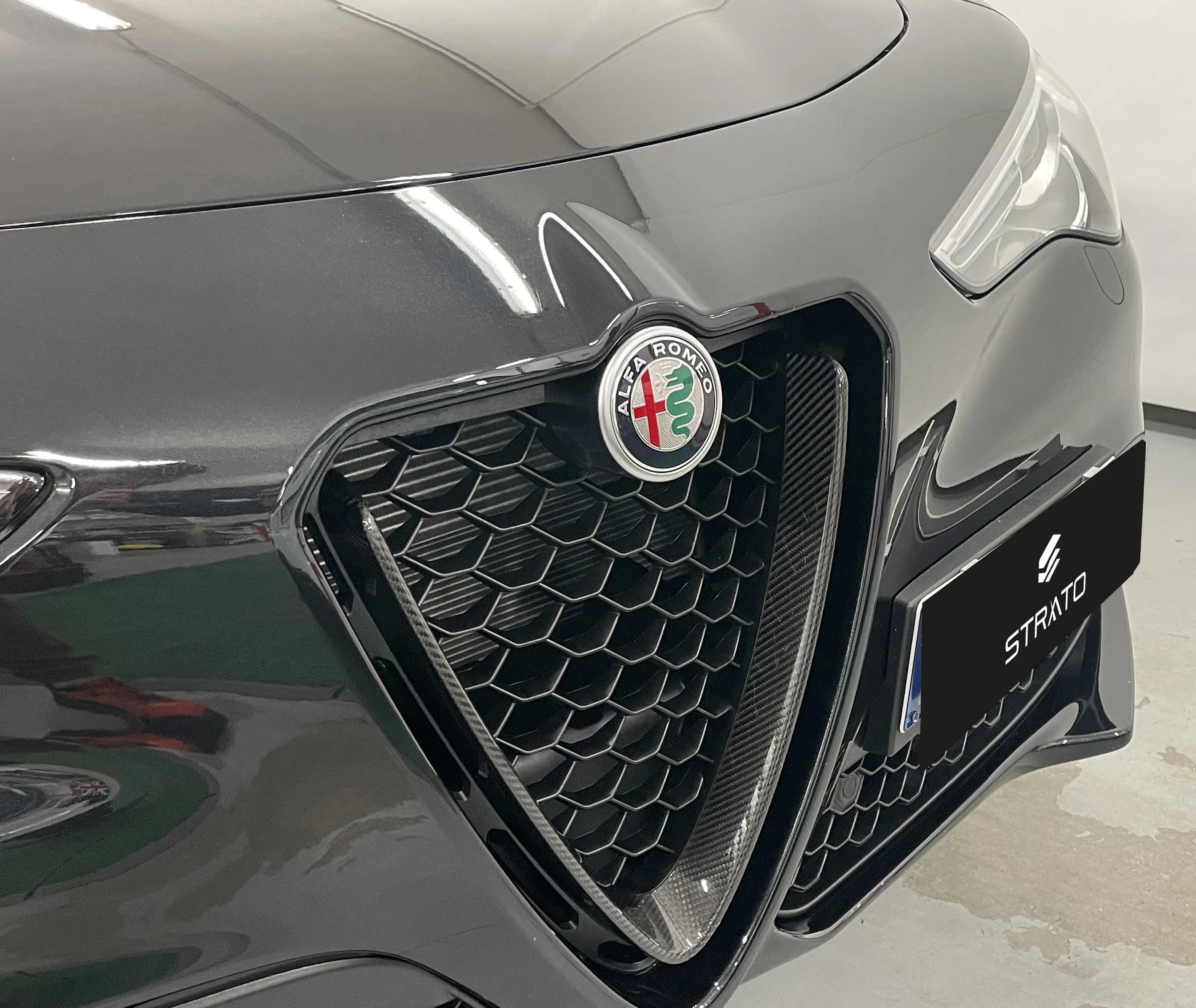 Alfa Romeo Stelvio Estrema | Paint Protection Film