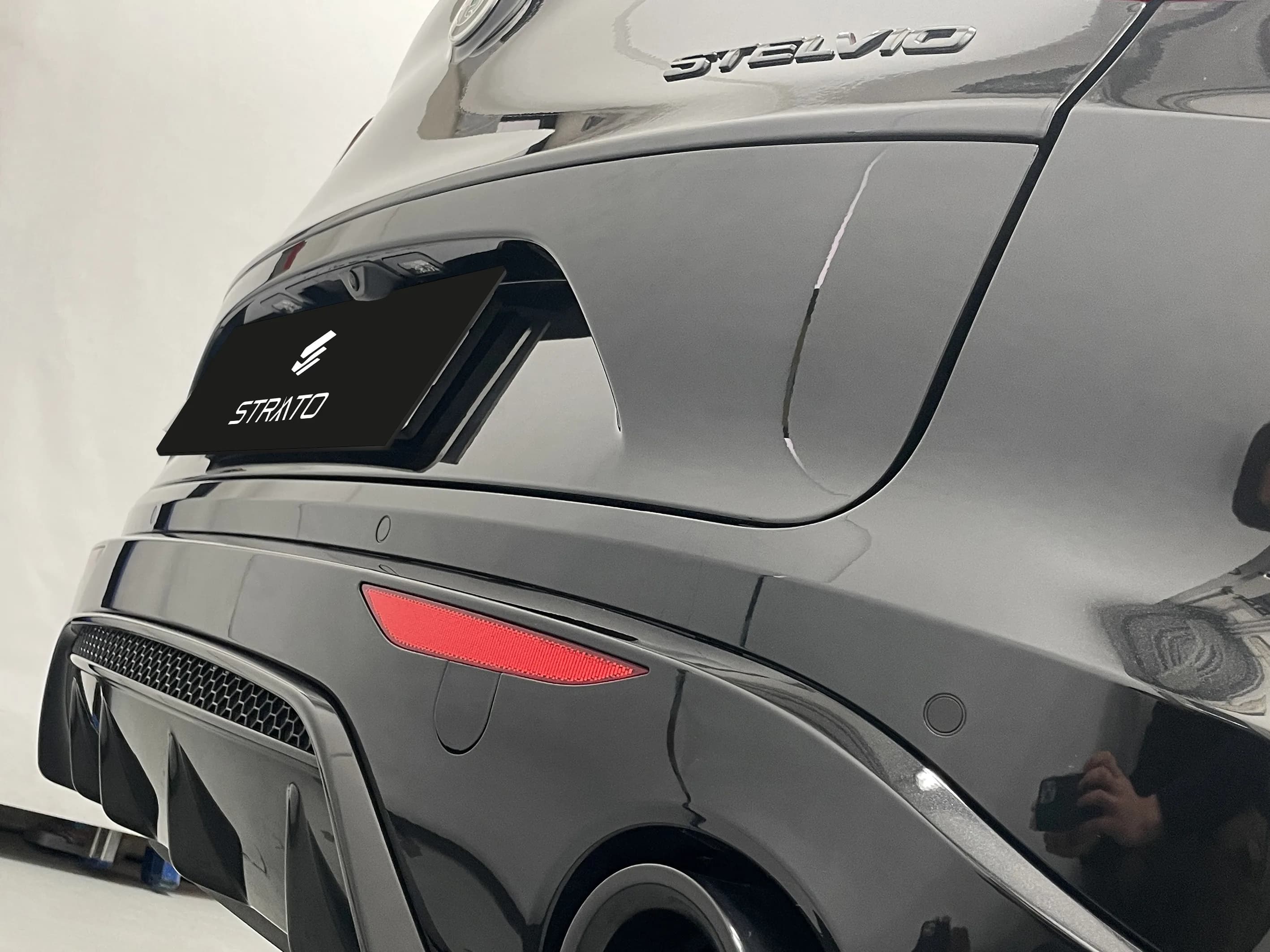 Alfa Romeo Stelvio Estrema | Paint Protection Film