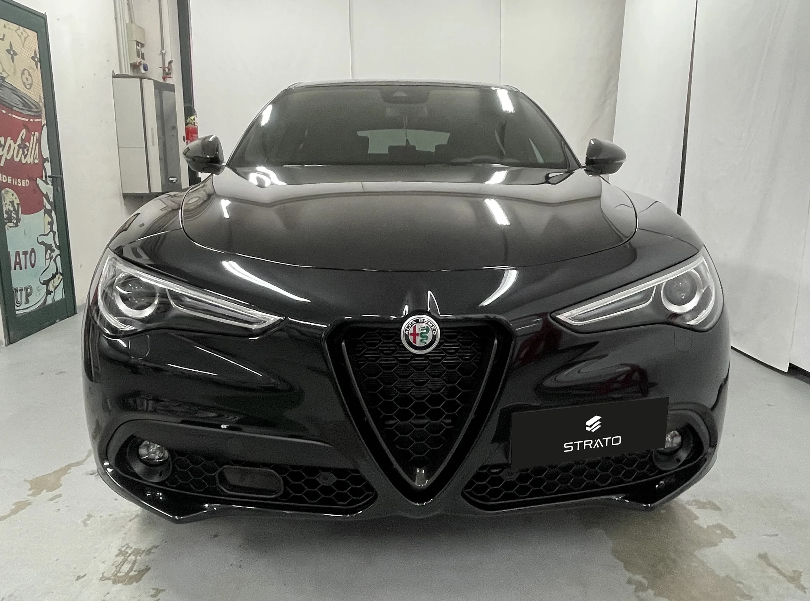 Alfa Romeo Stelvio Estrema | Paint Protection Film