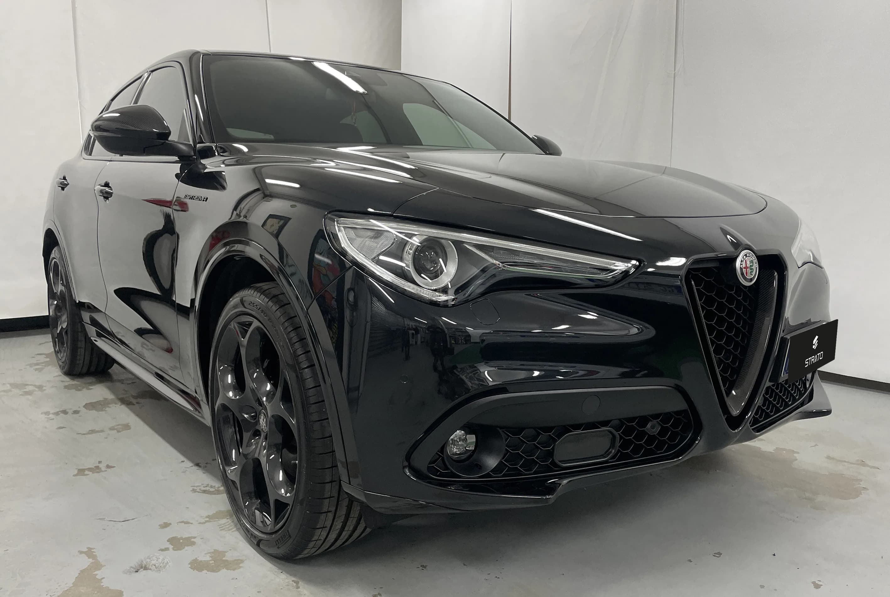 Alfa Romeo Stelvio Estrema | Paint Protection Film