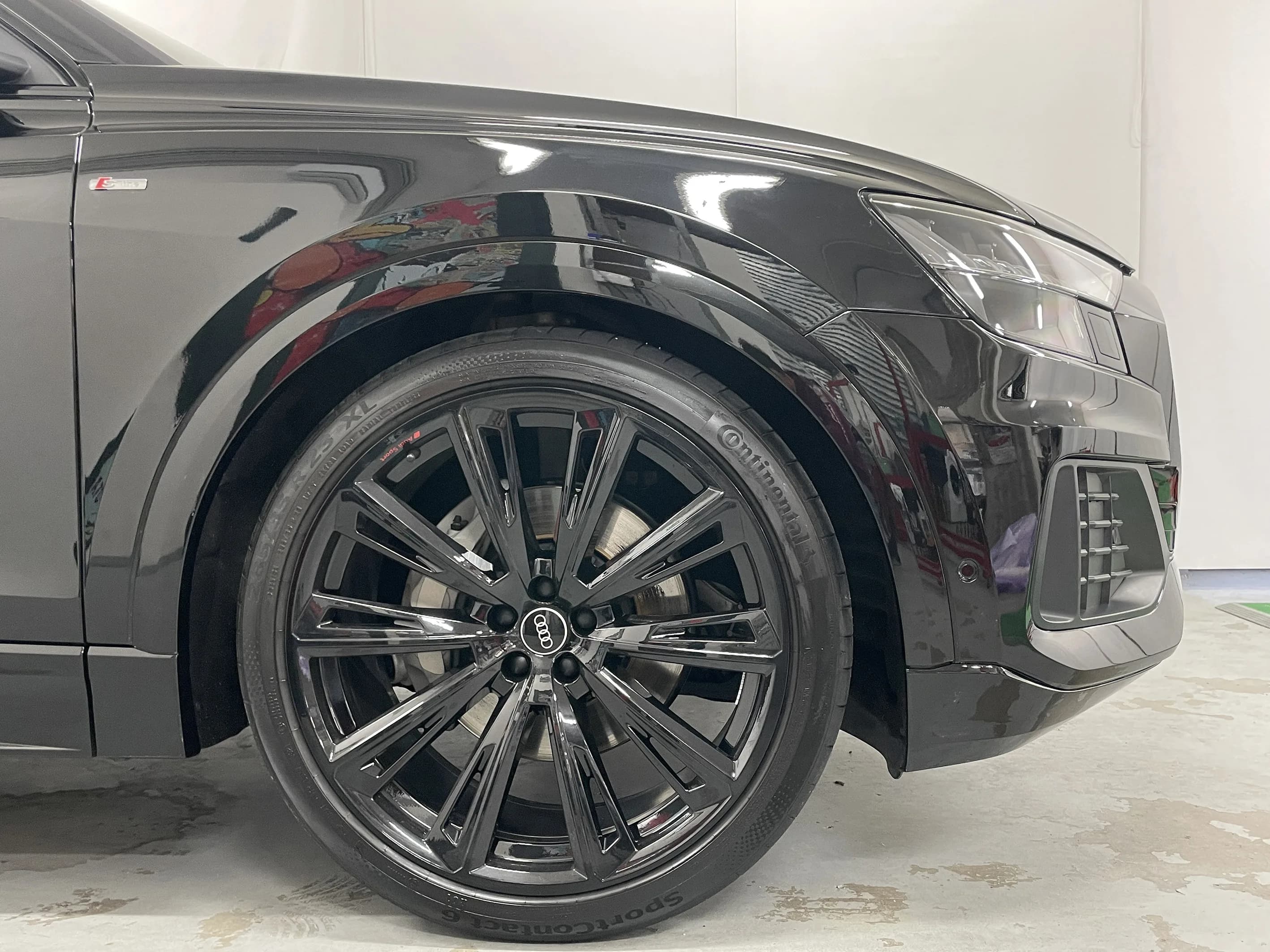 Audi Q8 S-Line | Paint Protection Film