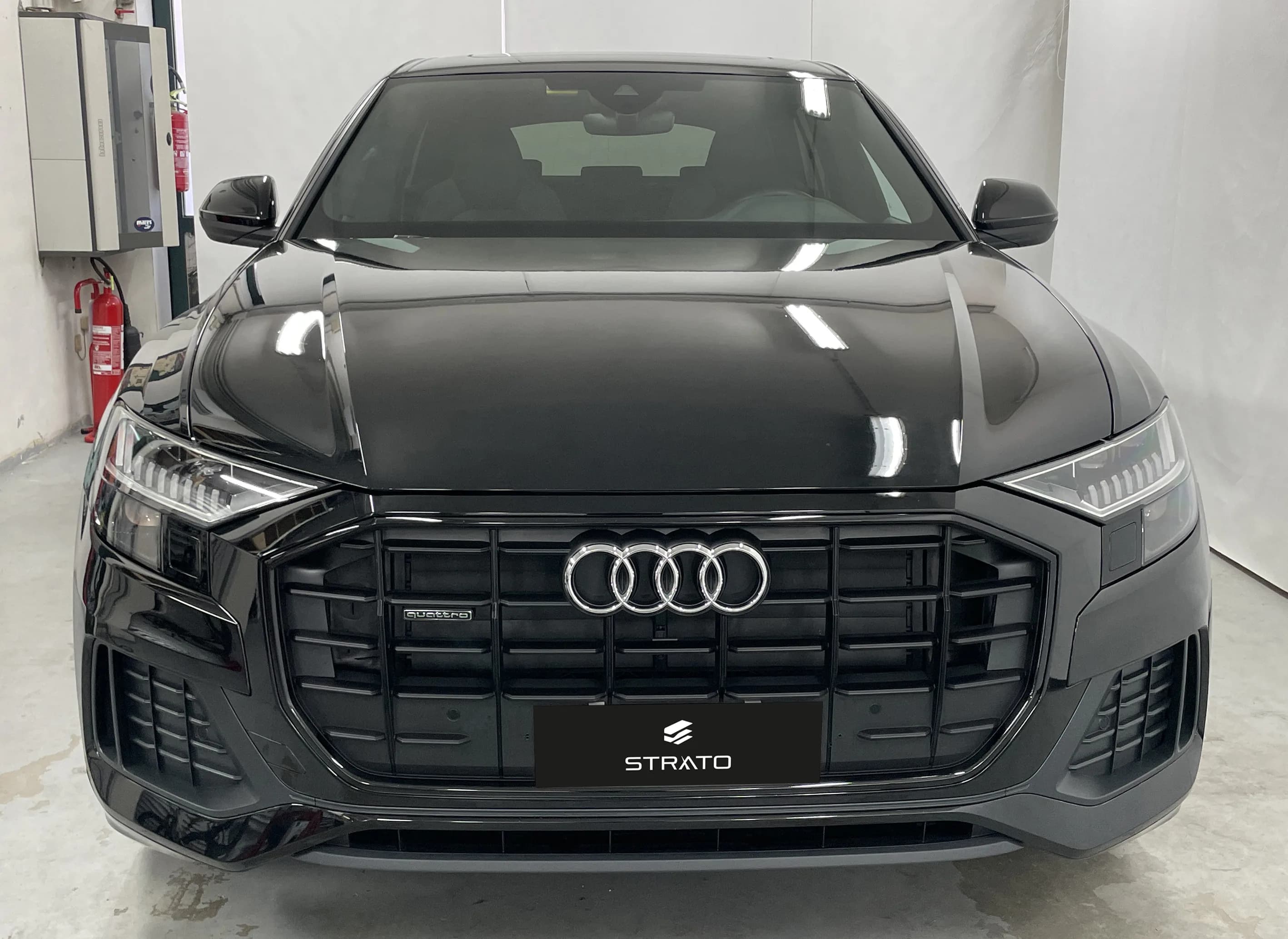 Audi Q8 S-Line | Paint Protection Film