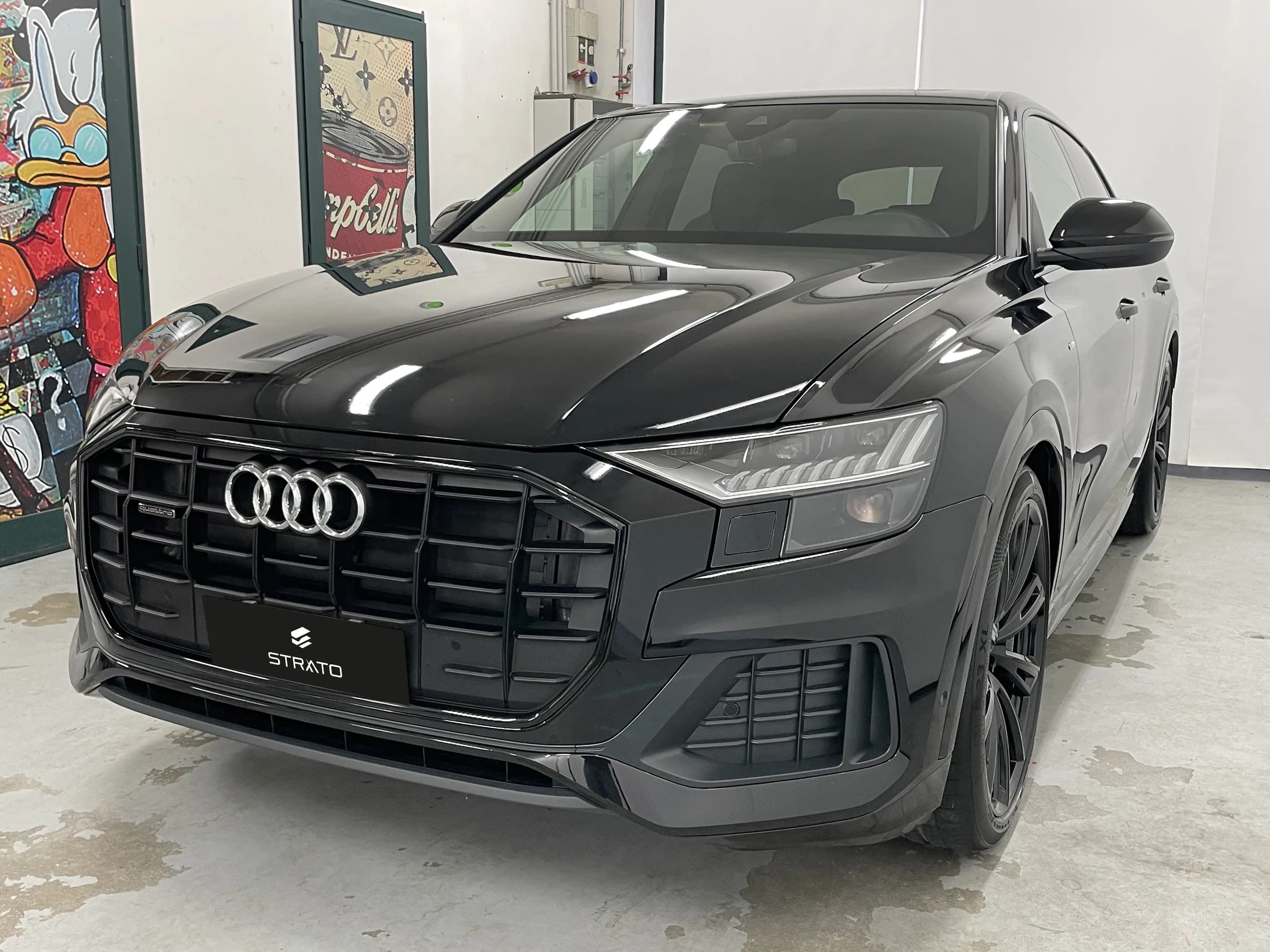 Audi Q8 S-Line | Paint Protection Film