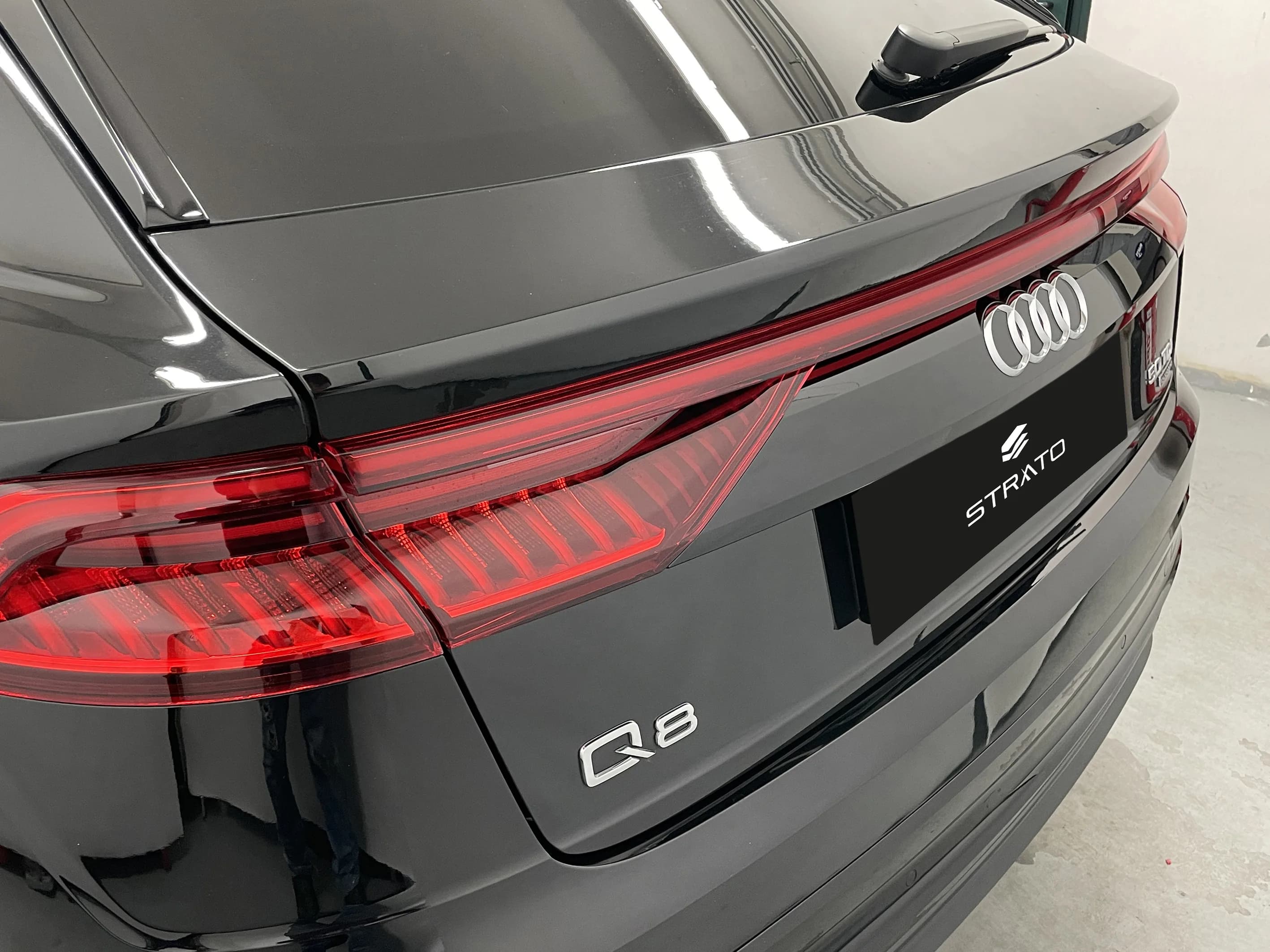 Audi Q8 S-Line | Paint Protection Film