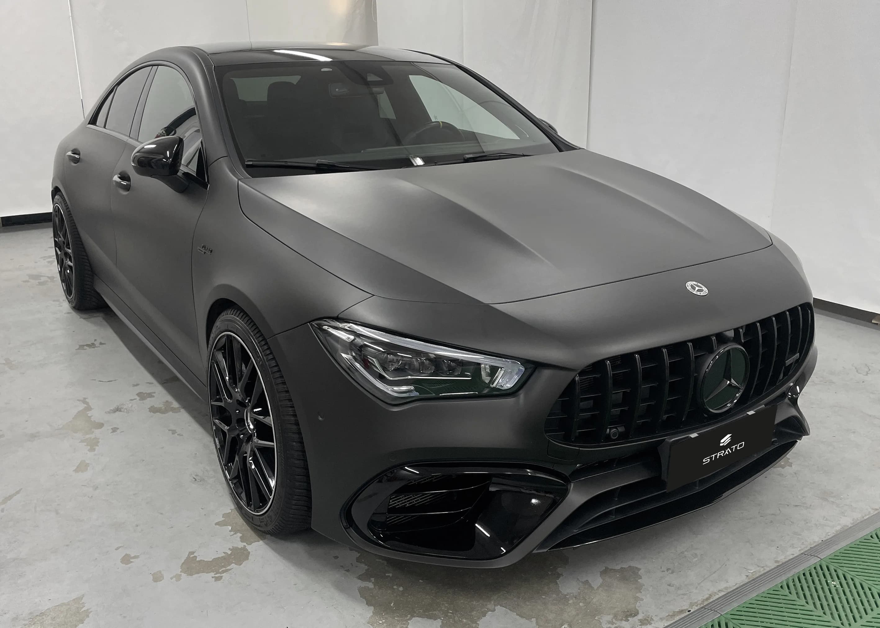 Mercedes CLA 45s AMG | Wrapping Matte Black