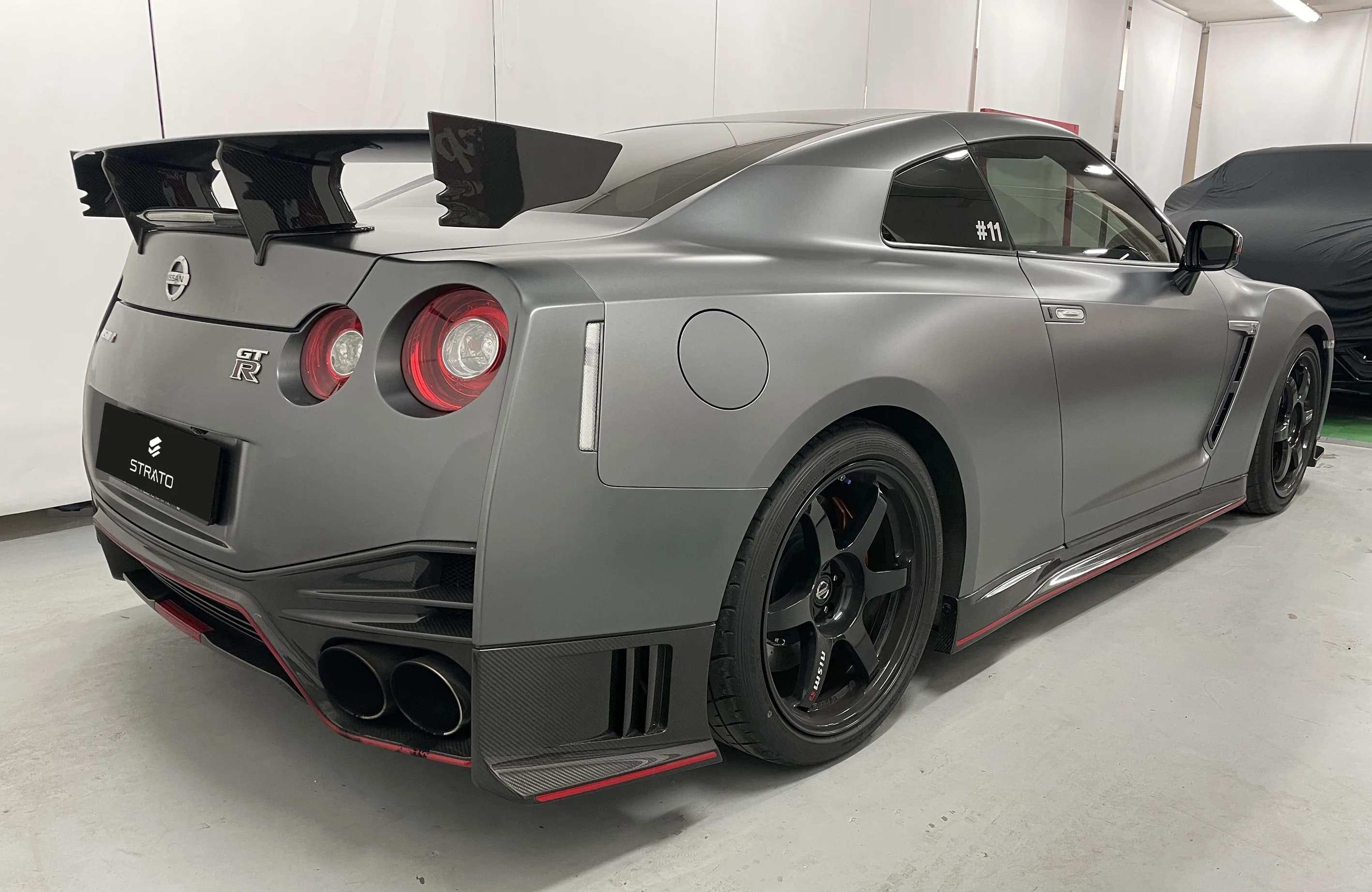 Nissan GTR Nismo - Detailing | Oscuramento