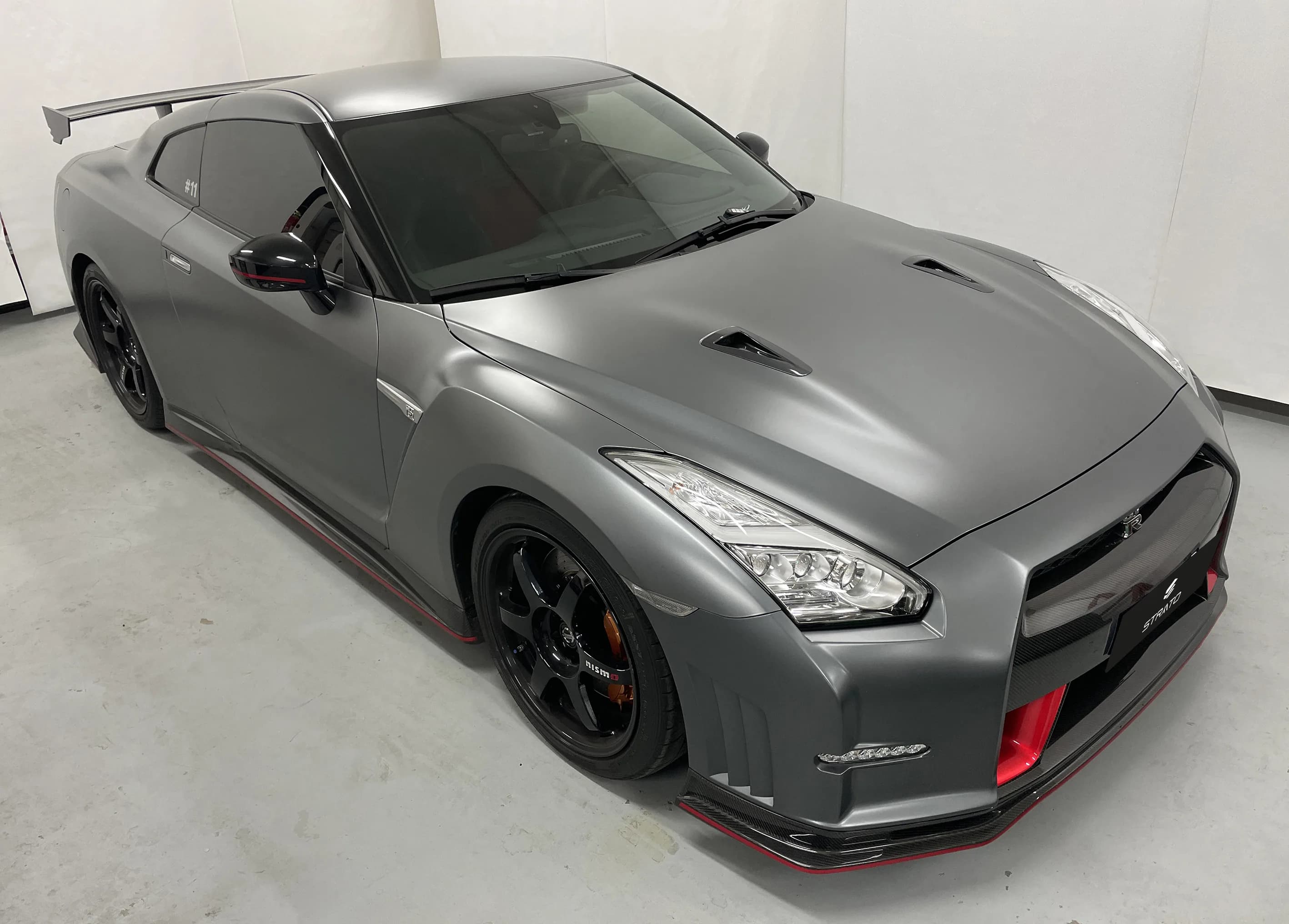 Nissan GTR Nismo - Detailing | Oscuramento