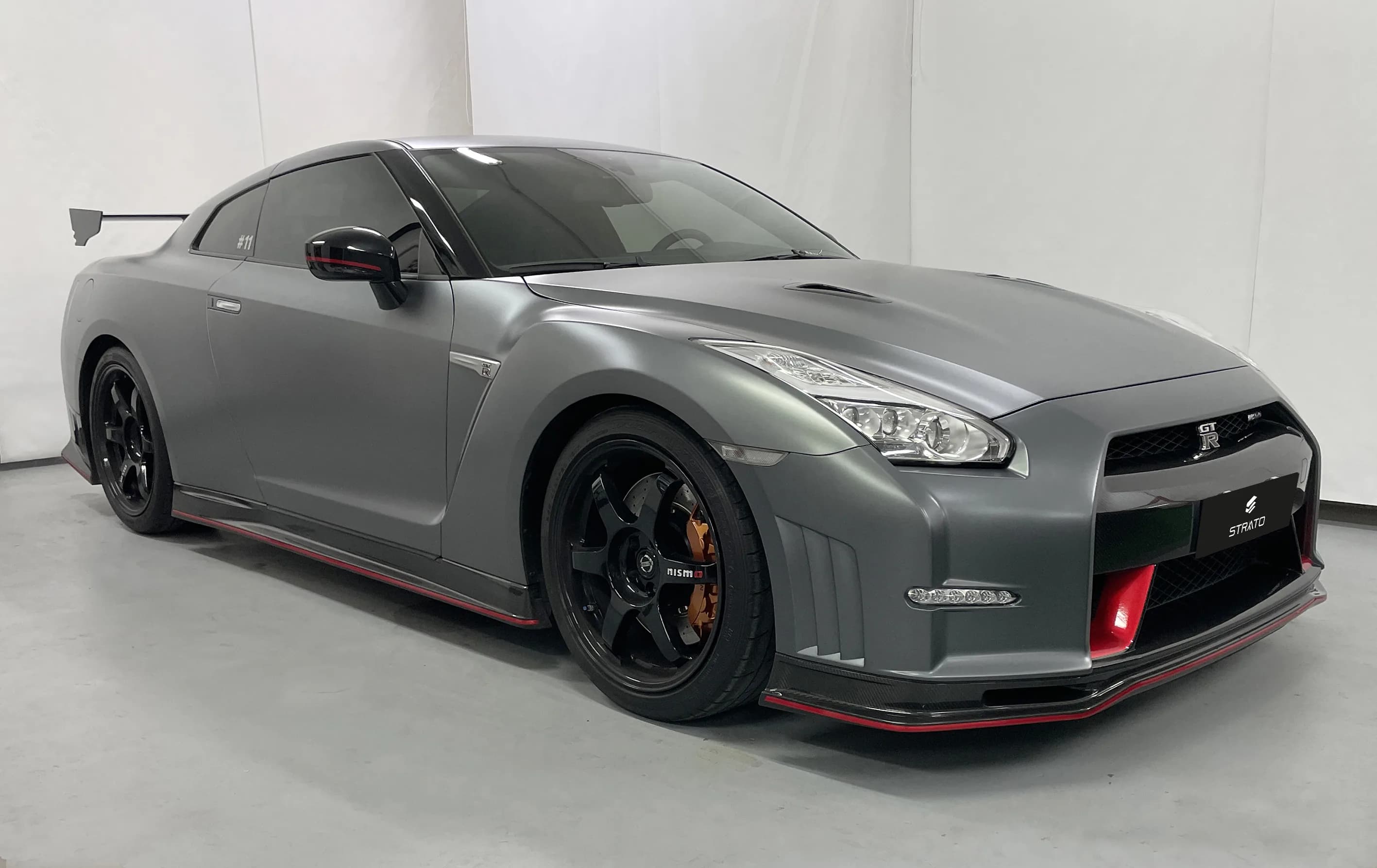 Nissan GTR Nismo - Detailing | Oscuramento