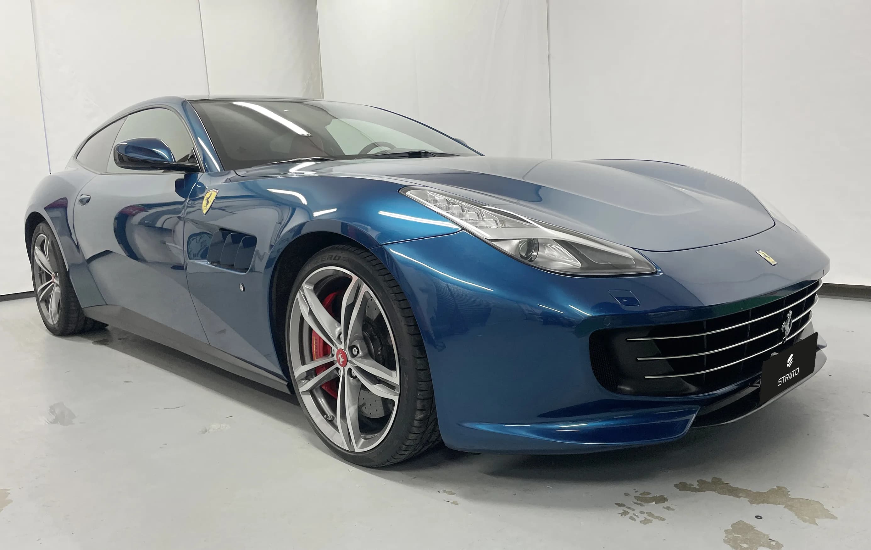 Ferrari GTC4 Lusso - Paint Protection Film