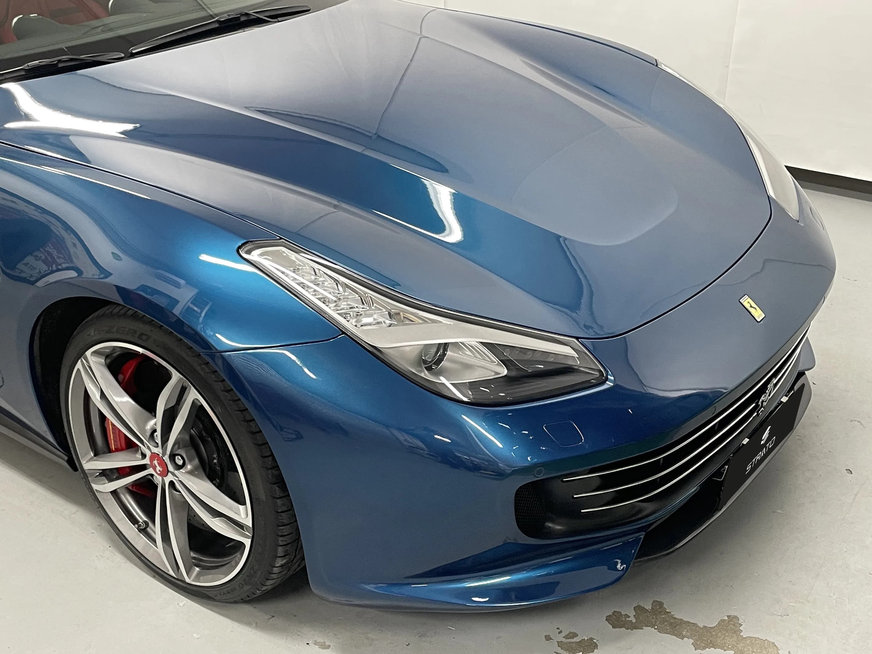 Ferrari GTC4 Lusso - Paint Protection Film