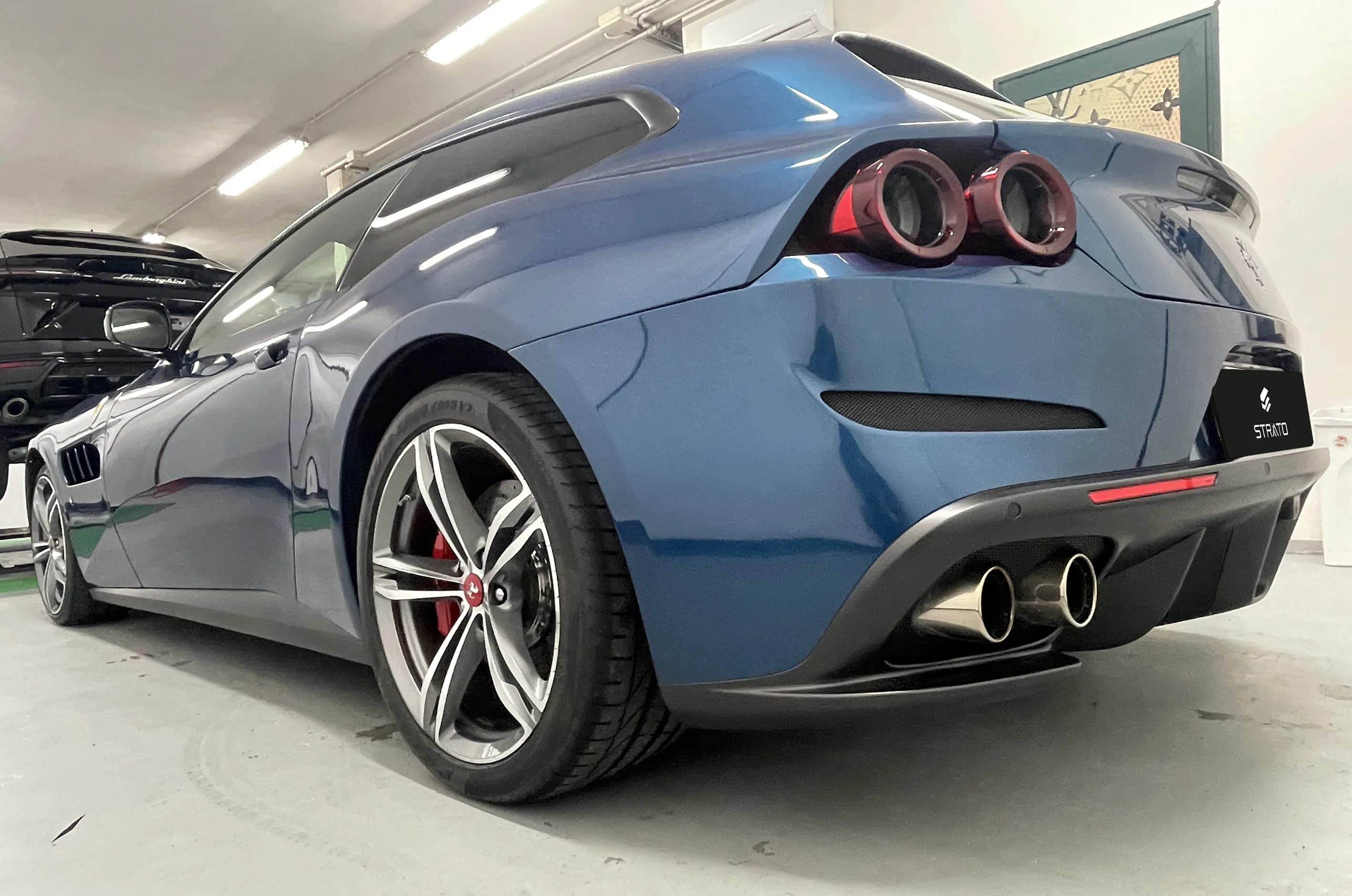 Ferrari GTC4 Lusso - Paint Protection Film