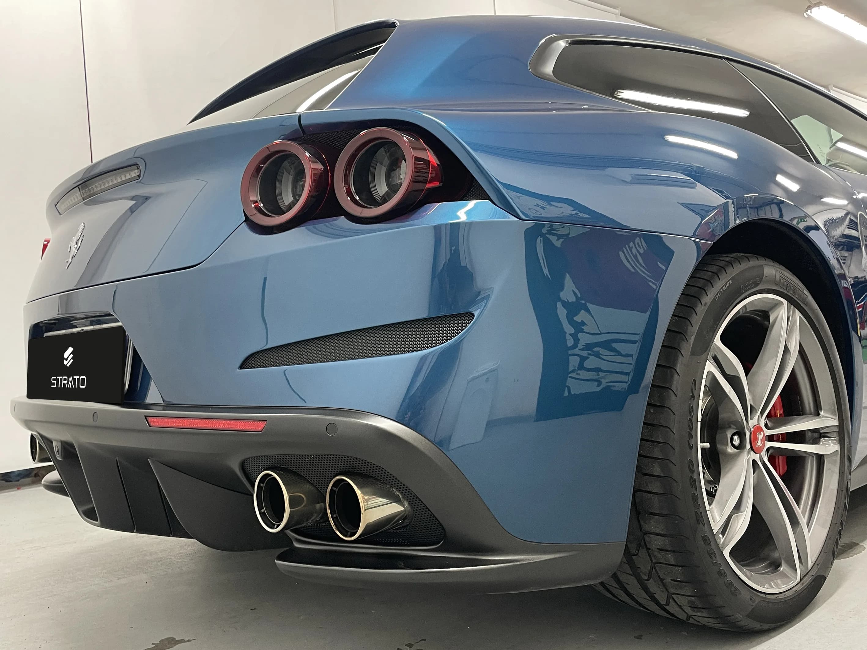 Ferrari GTC4 Lusso - Paint Protection Film
