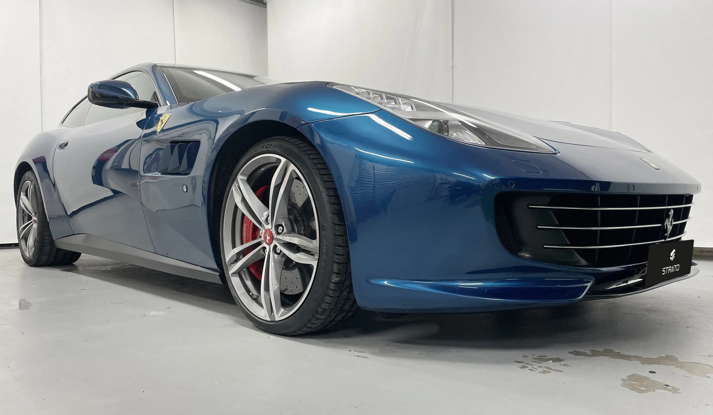 Ferrari GTC4 Lusso - Paint Protection Film