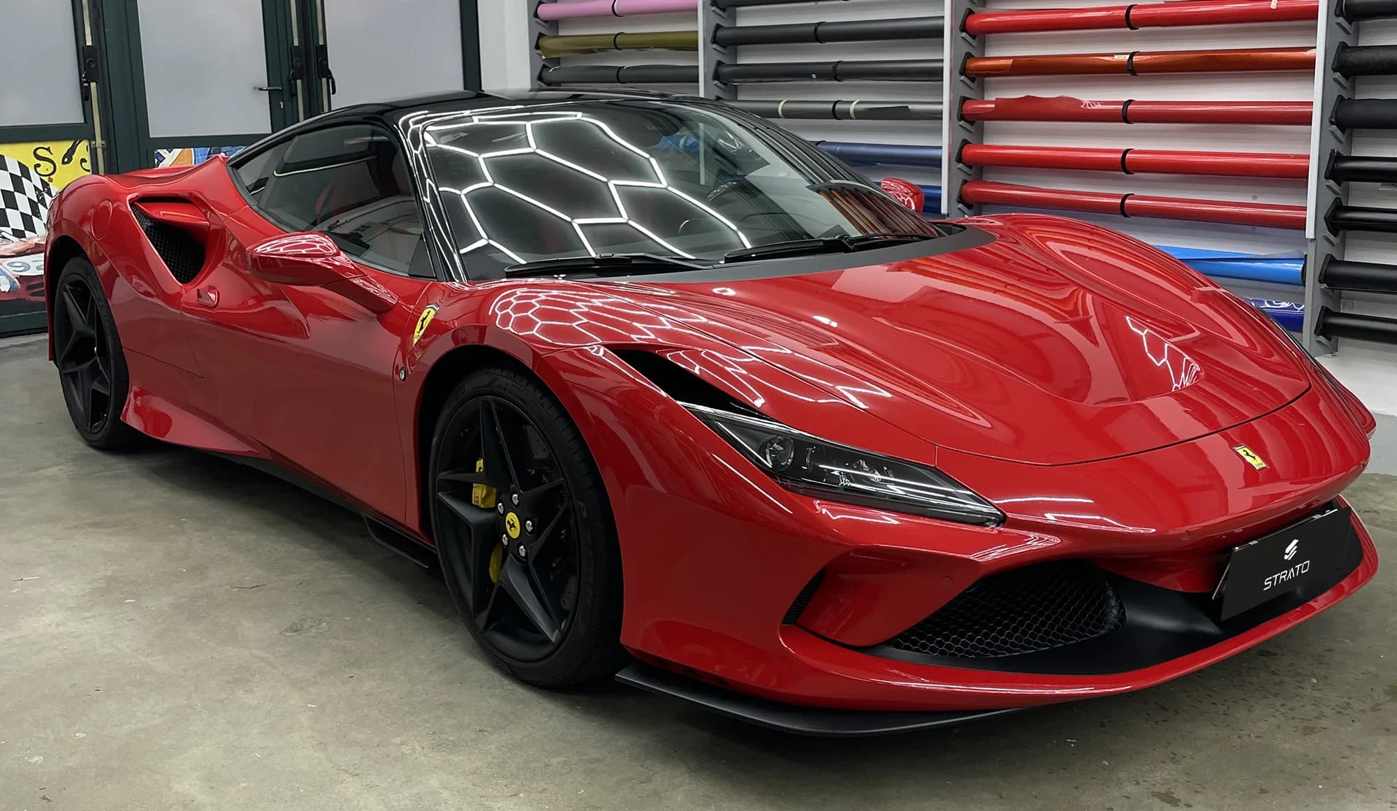 Ferrari F8 Tributo - Paint Protection Film