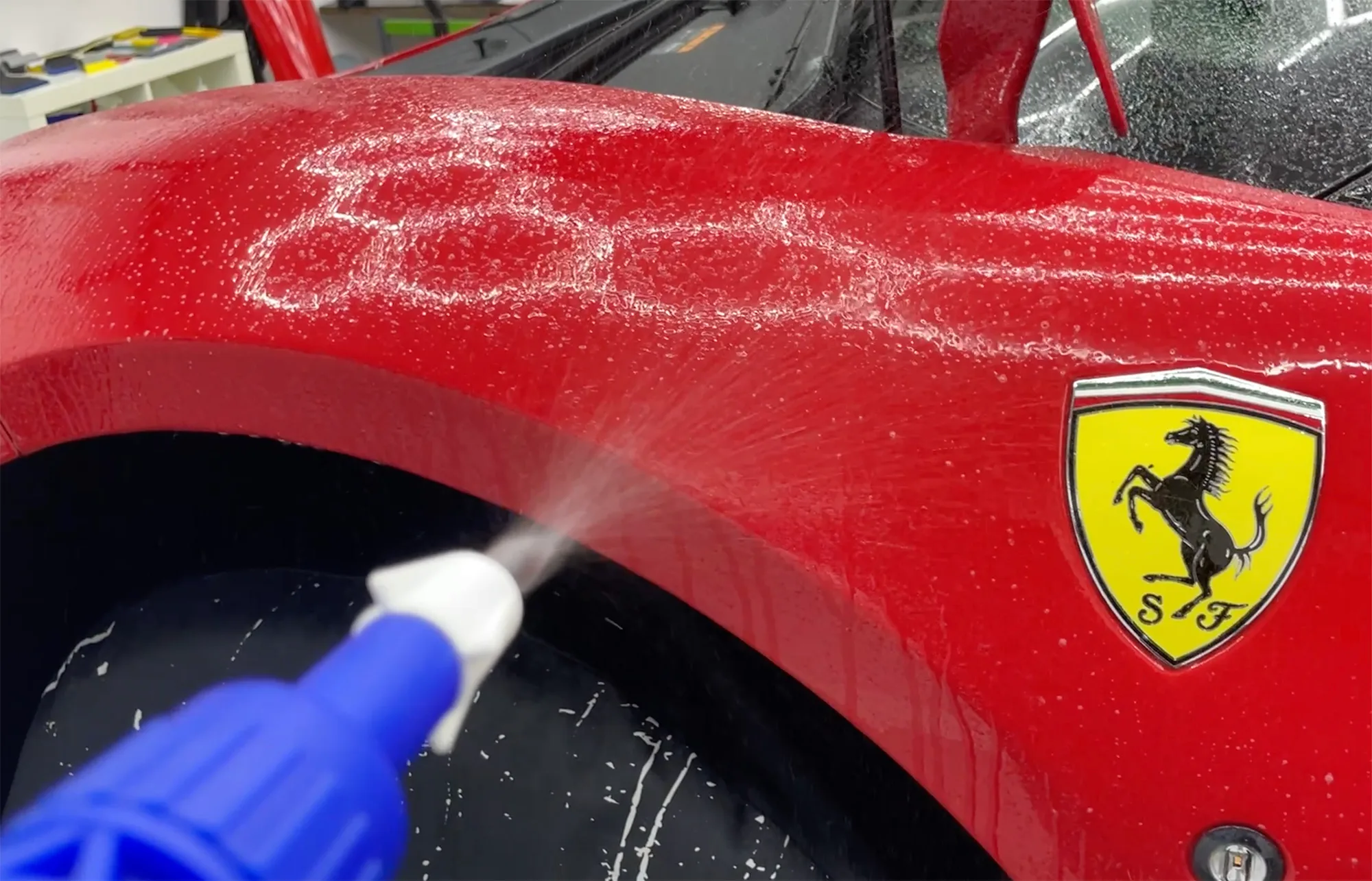 Ferrari F8 Tributo - Paint Protection Film