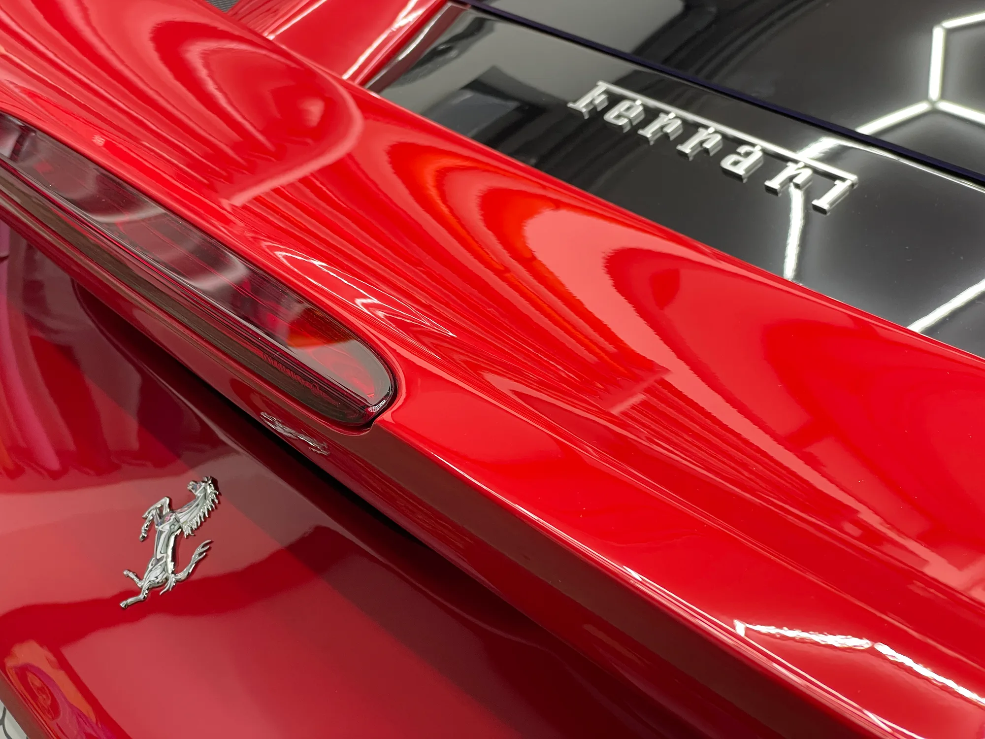 Ferrari F8 Tributo - Paint Protection Film