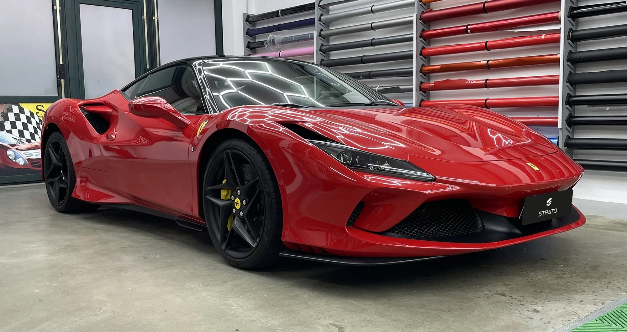 Ferrari F8 Tributo - Paint Protection Film