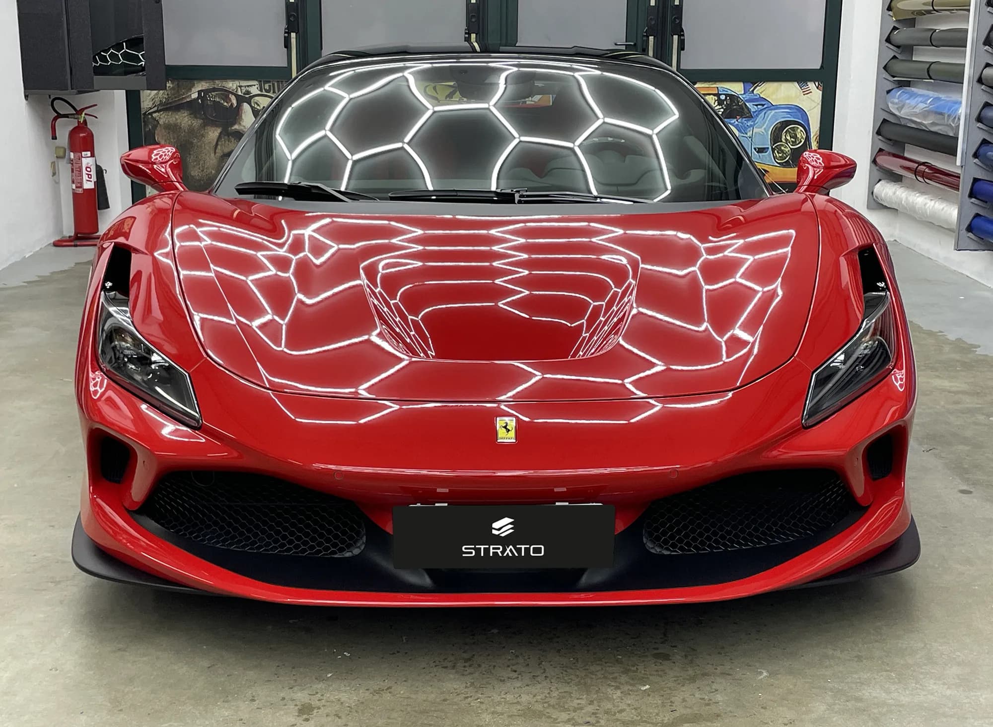 Ferrari F8 Tributo - Paint Protection Film