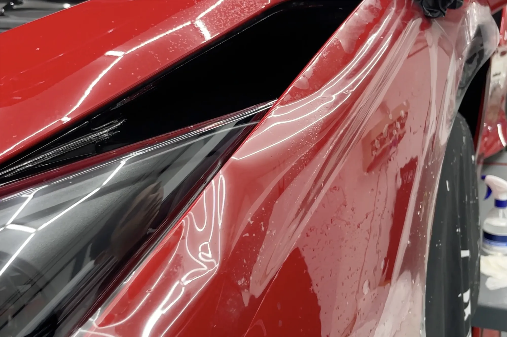 Ferrari F8 Tributo - Paint Protection Film