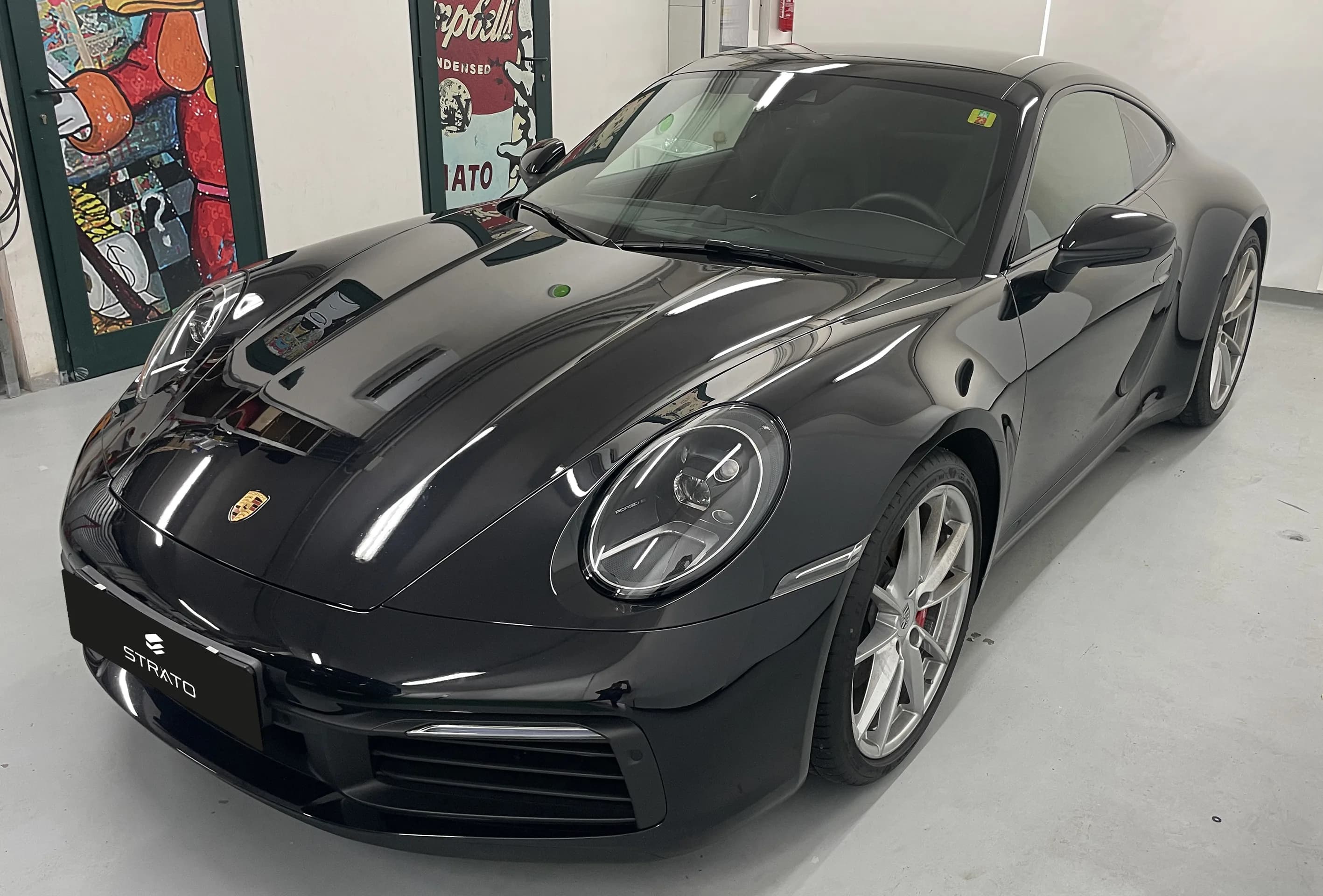 Porsche 911 Carrera 4S - PPF | Detailing | Dechrome | Oscuramento vetri