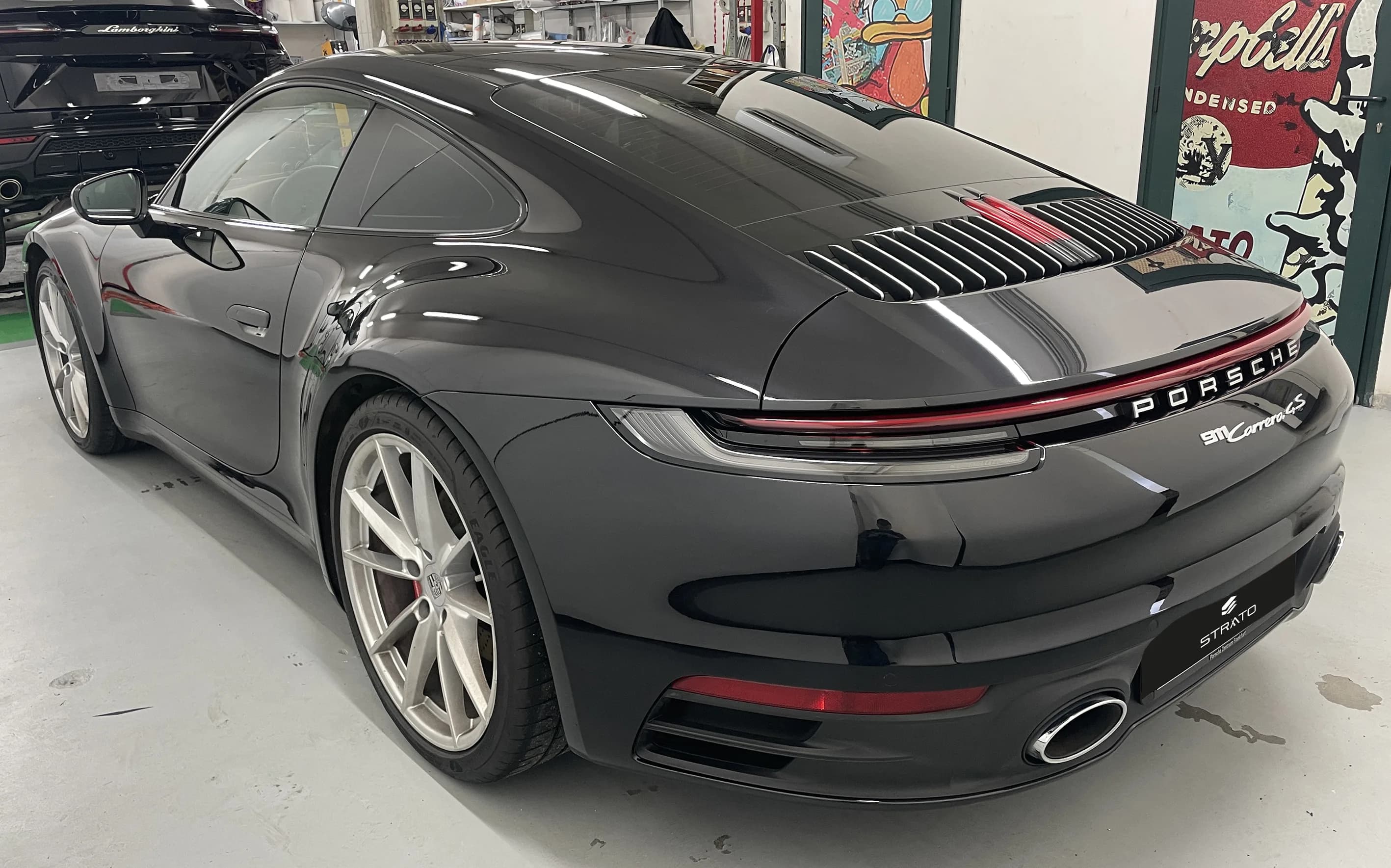 Porsche 911 Carrera 4S - PPF | Detailing | Dechrome | Oscuramento vetri