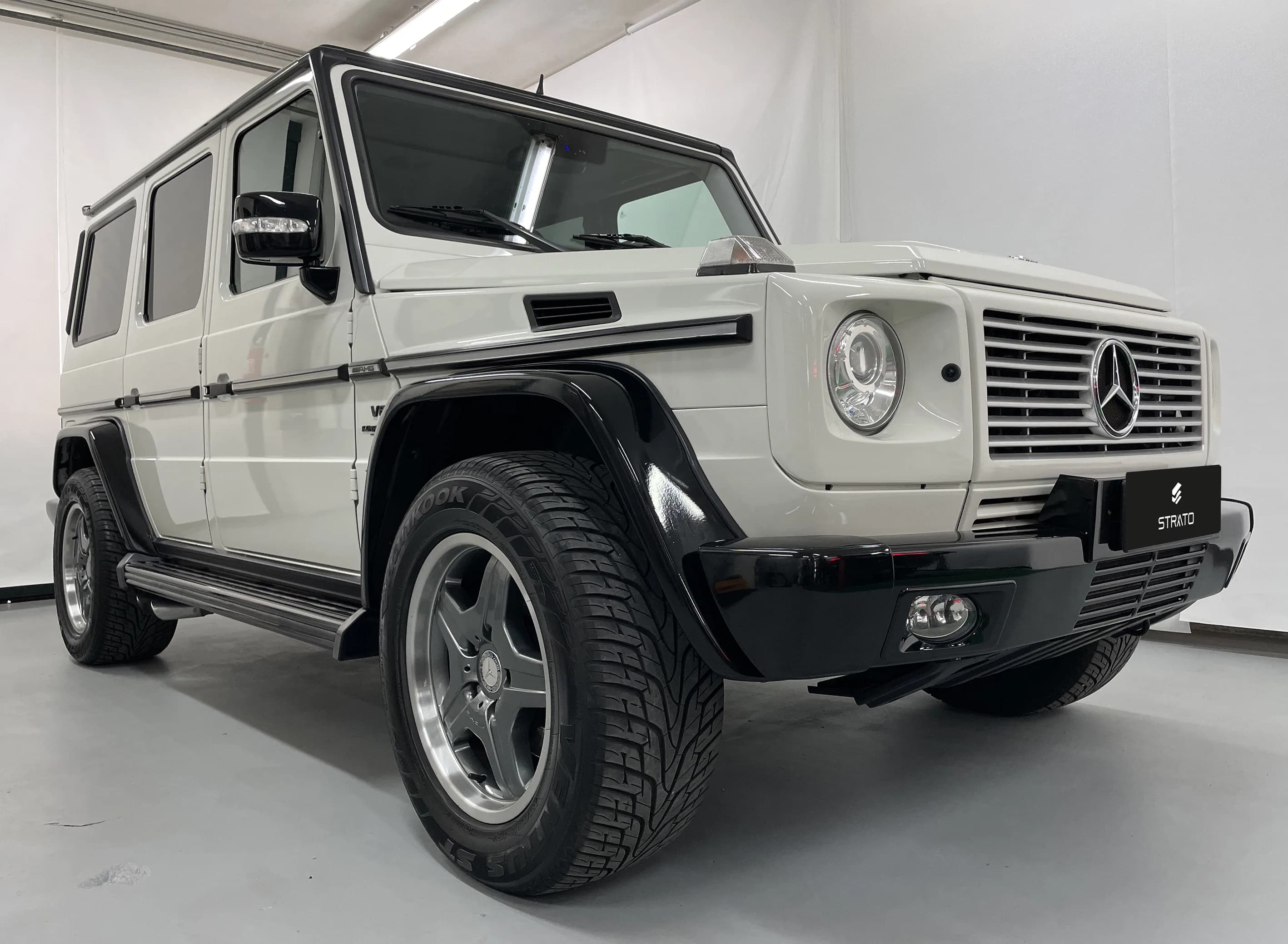 Mercedes G 55 AMG | Car Wrapping