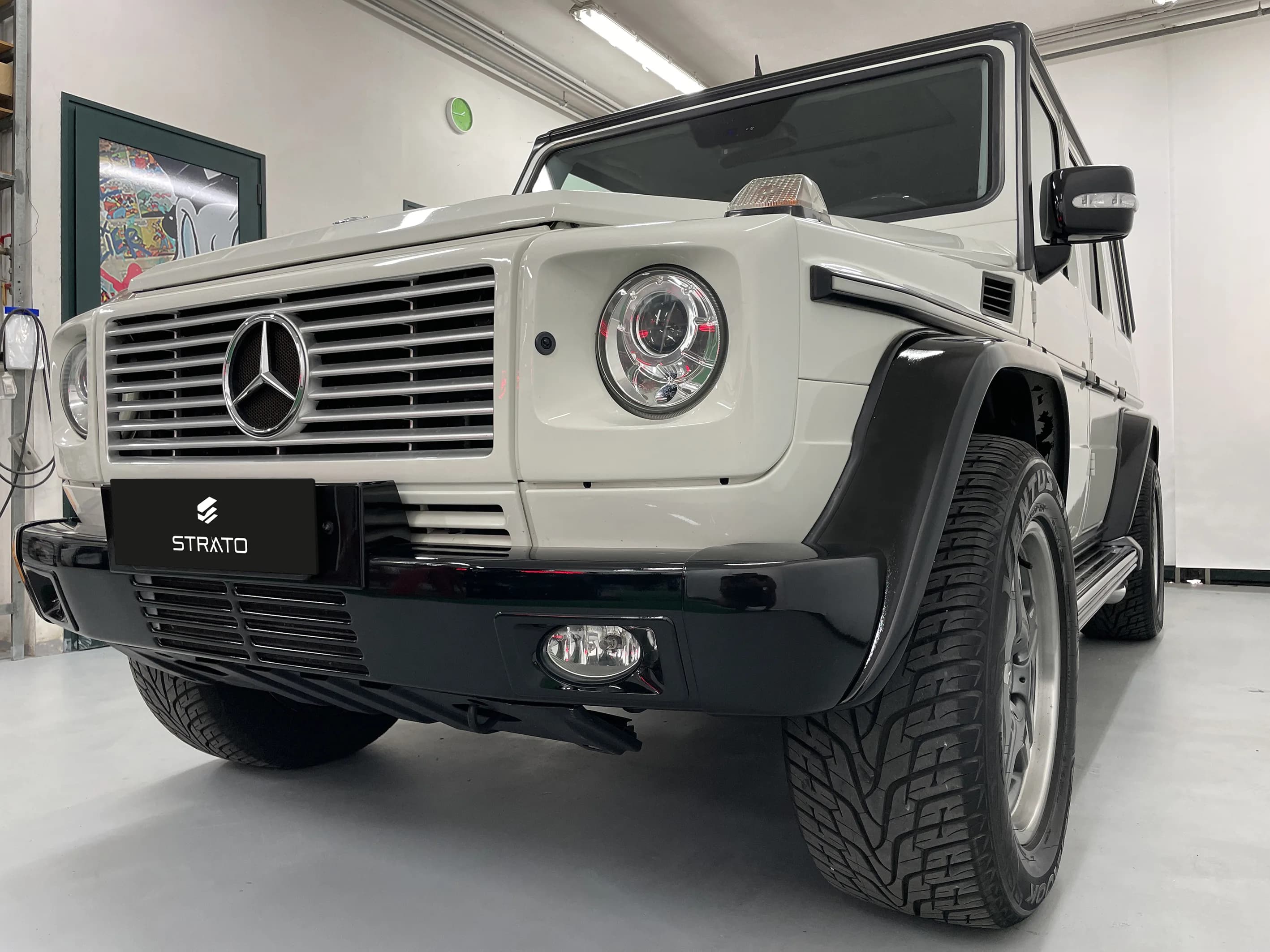 Mercedes G 55 AMG | Car Wrapping
