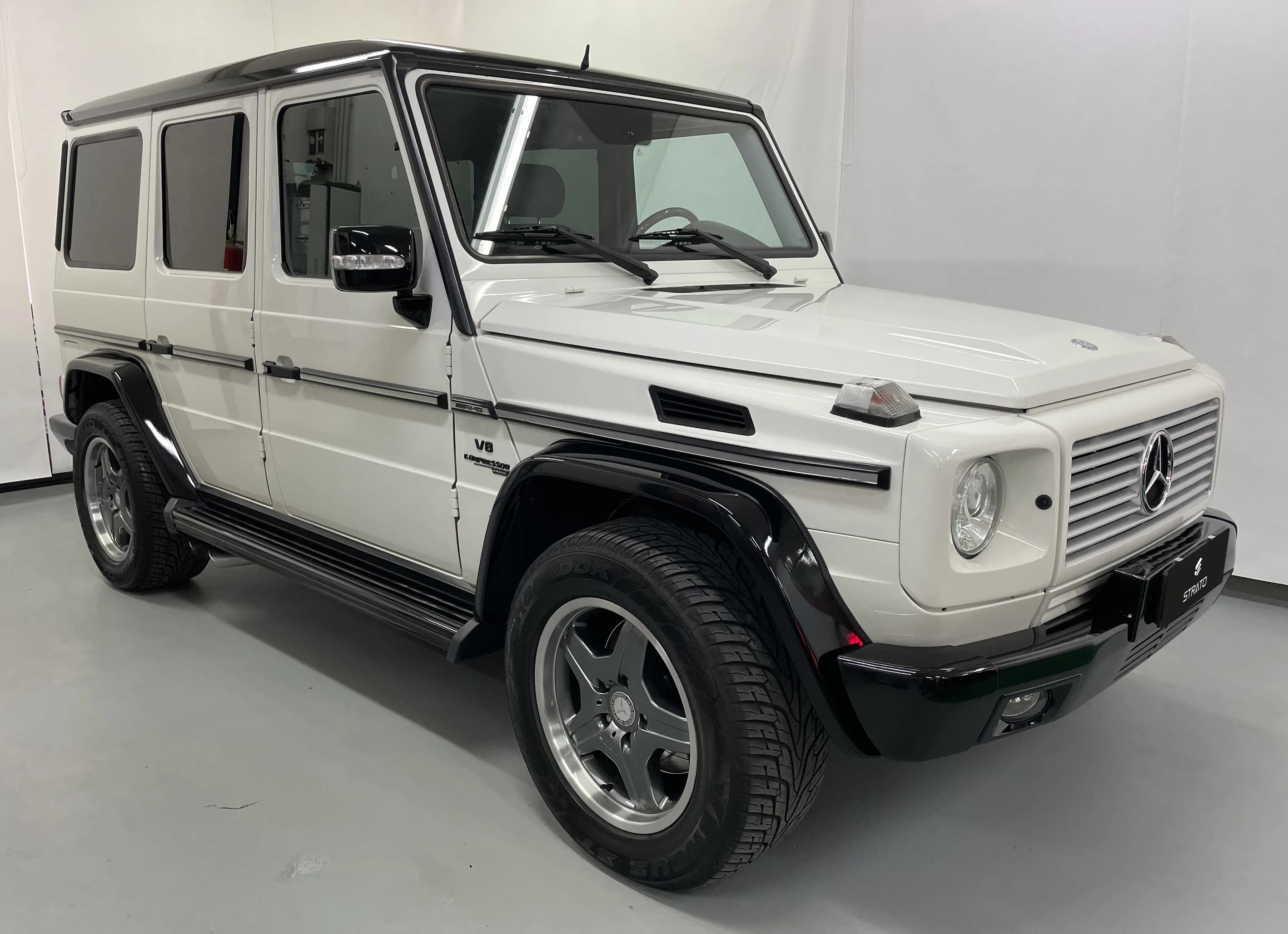Mercedes G 55 AMG | Car Wrapping