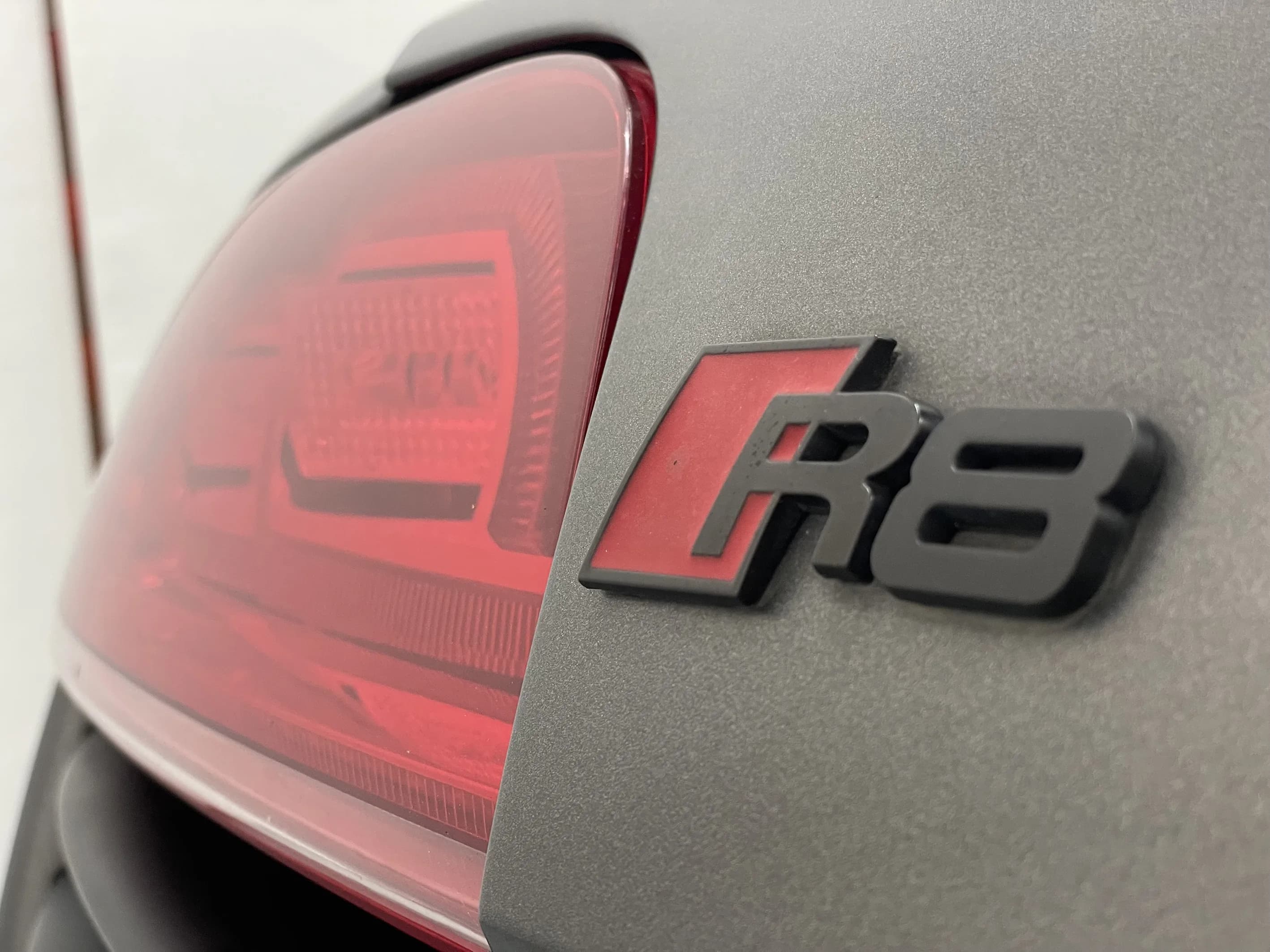 Audi R8 | Wrapping Matte Dark Charcoal