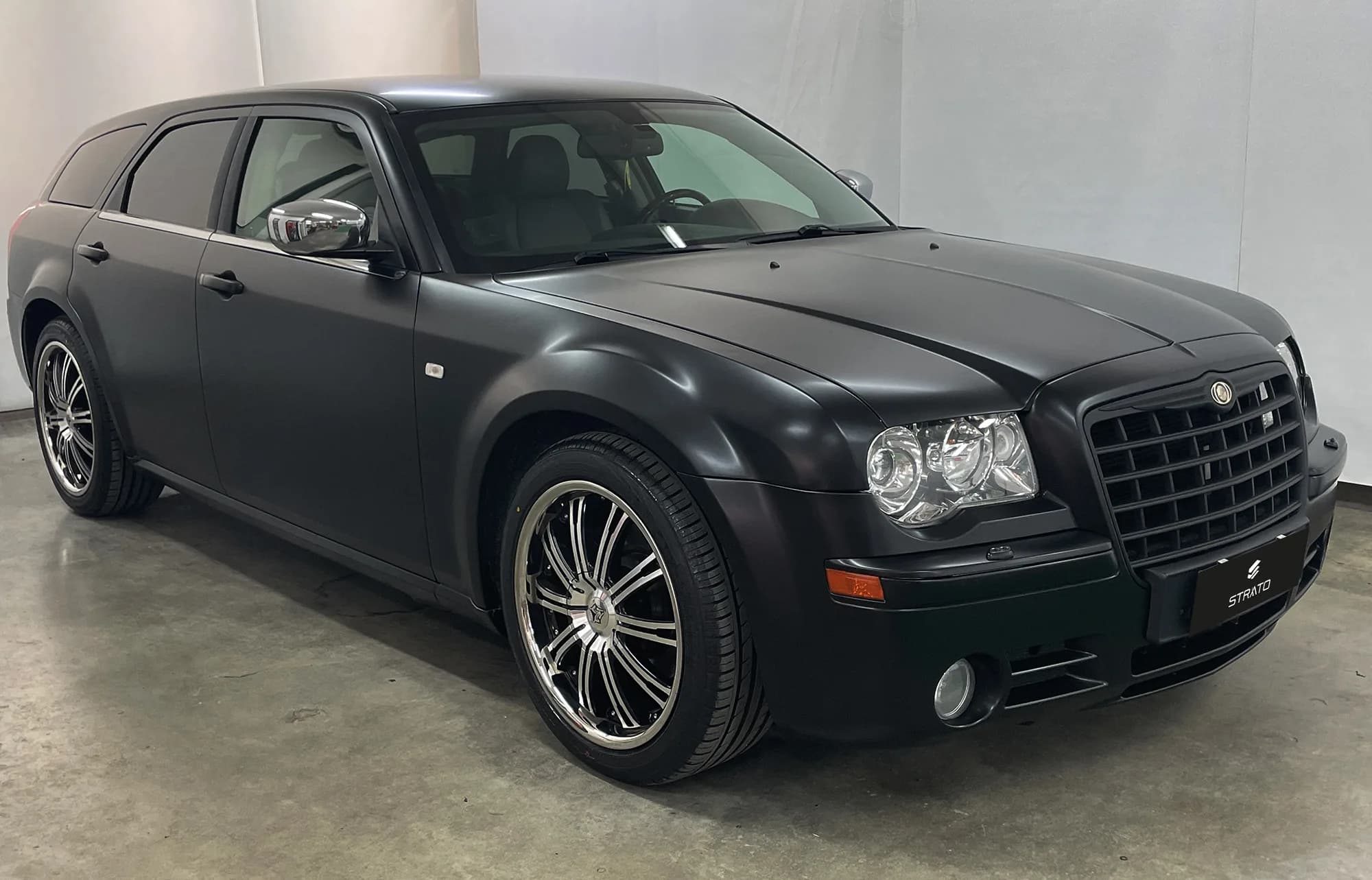 Chrysler 300 Touring | Wrapping Satin Black