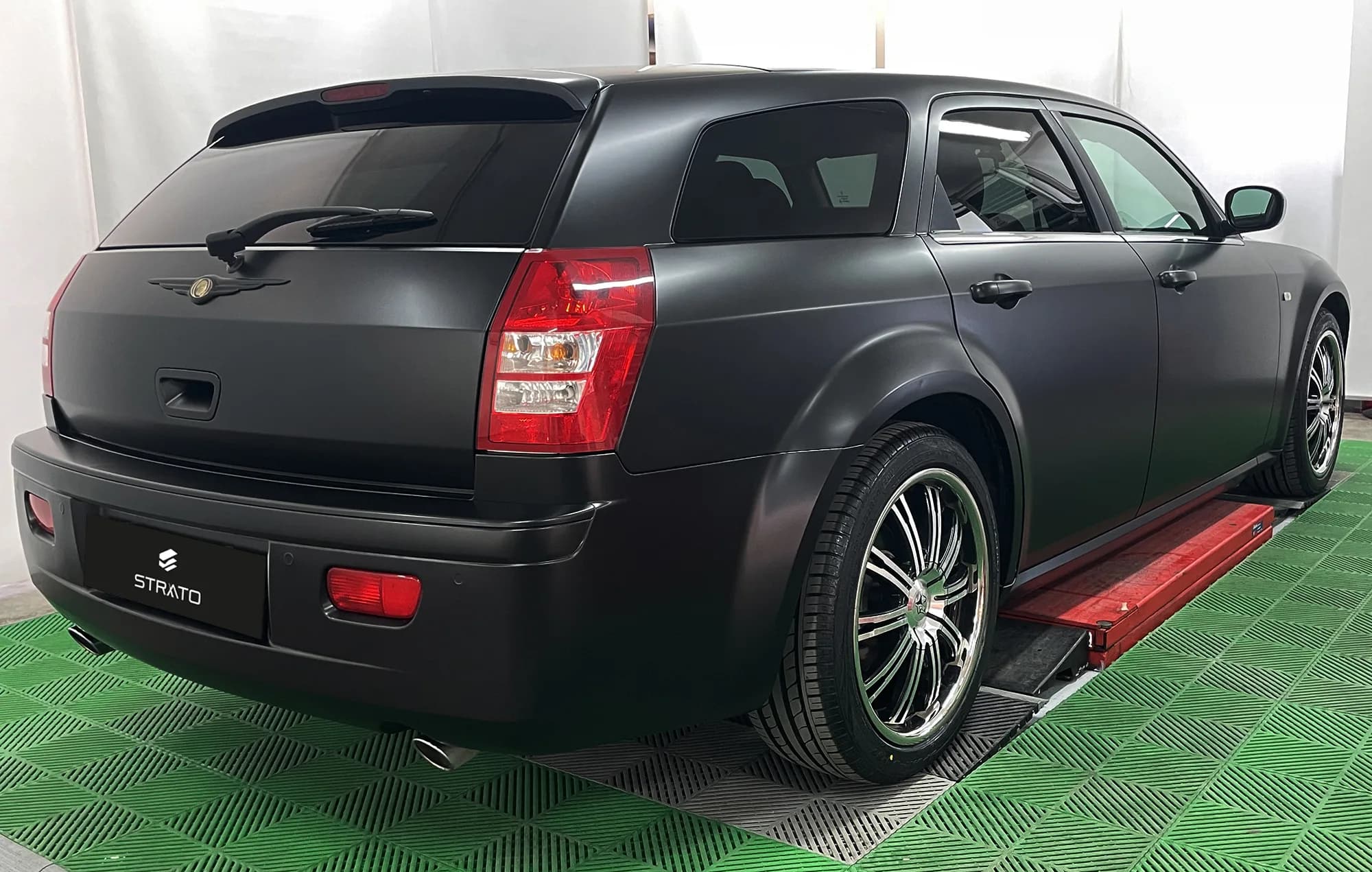 Chrysler 300 Touring | Wrapping Satin Black