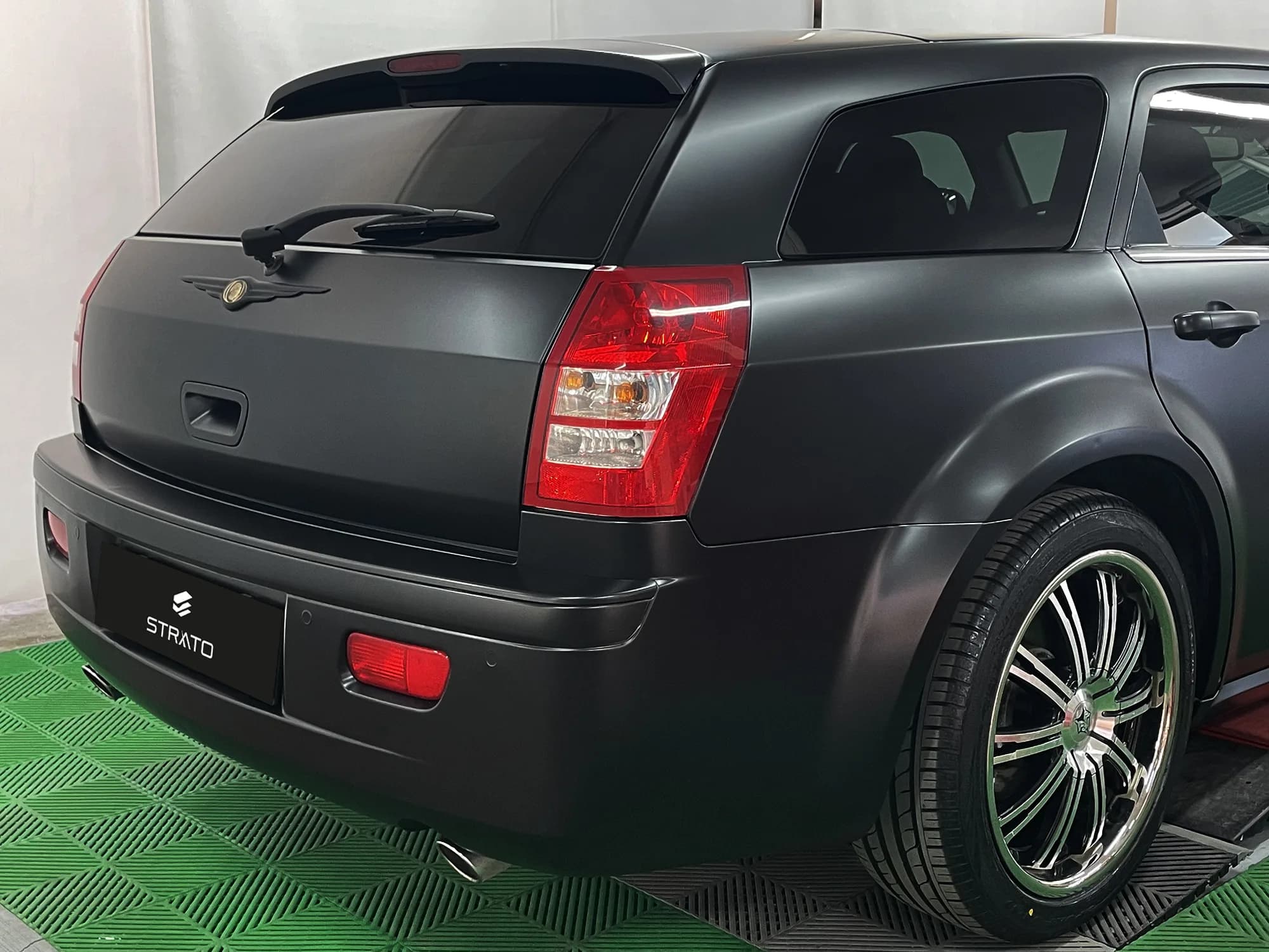Chrysler 300 Touring | Wrapping Satin Black