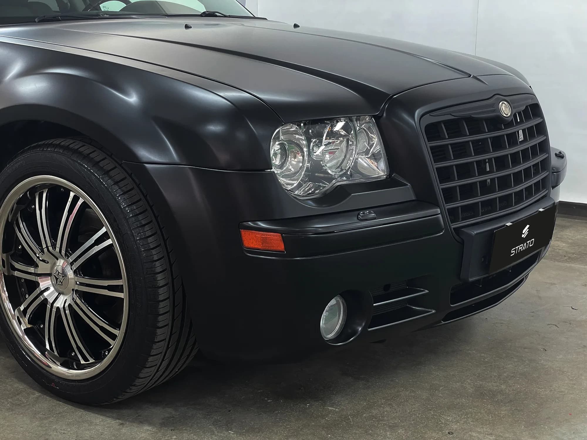 Chrysler 300 Touring | Wrapping Satin Black