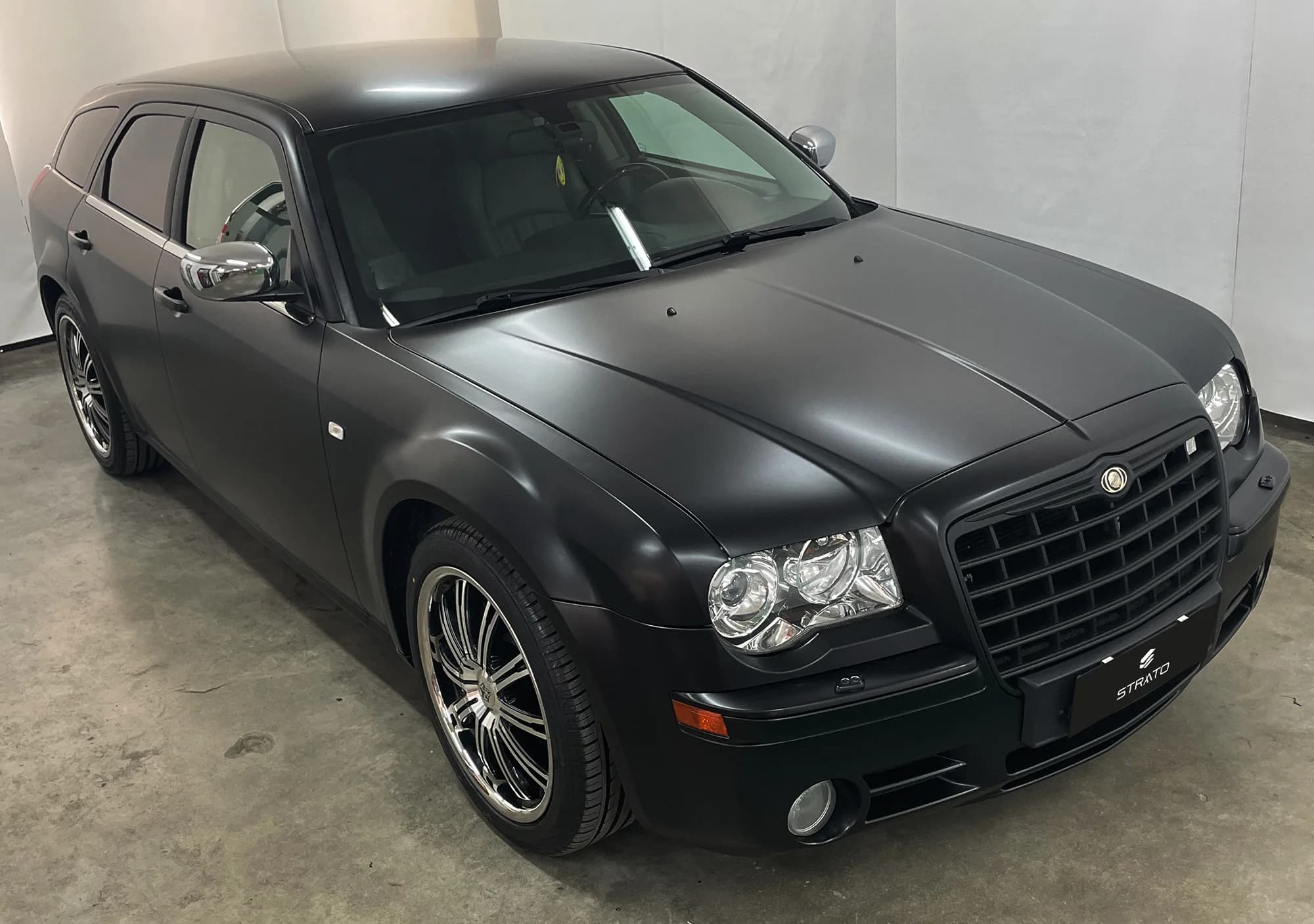 Chrysler 300 Touring | Wrapping Satin Black