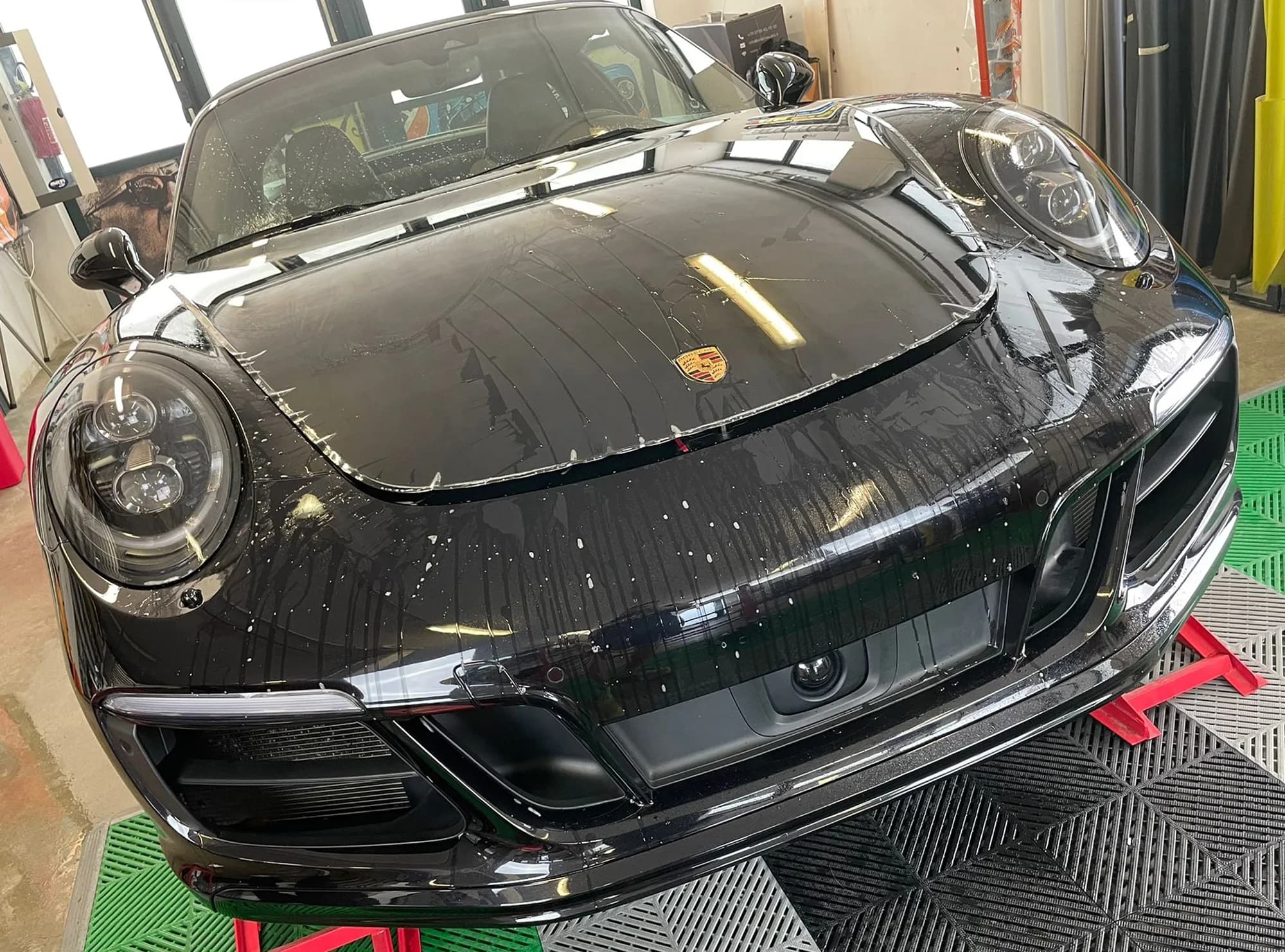 Porsche 911 Targa 4 GTS - Paint Protection Film