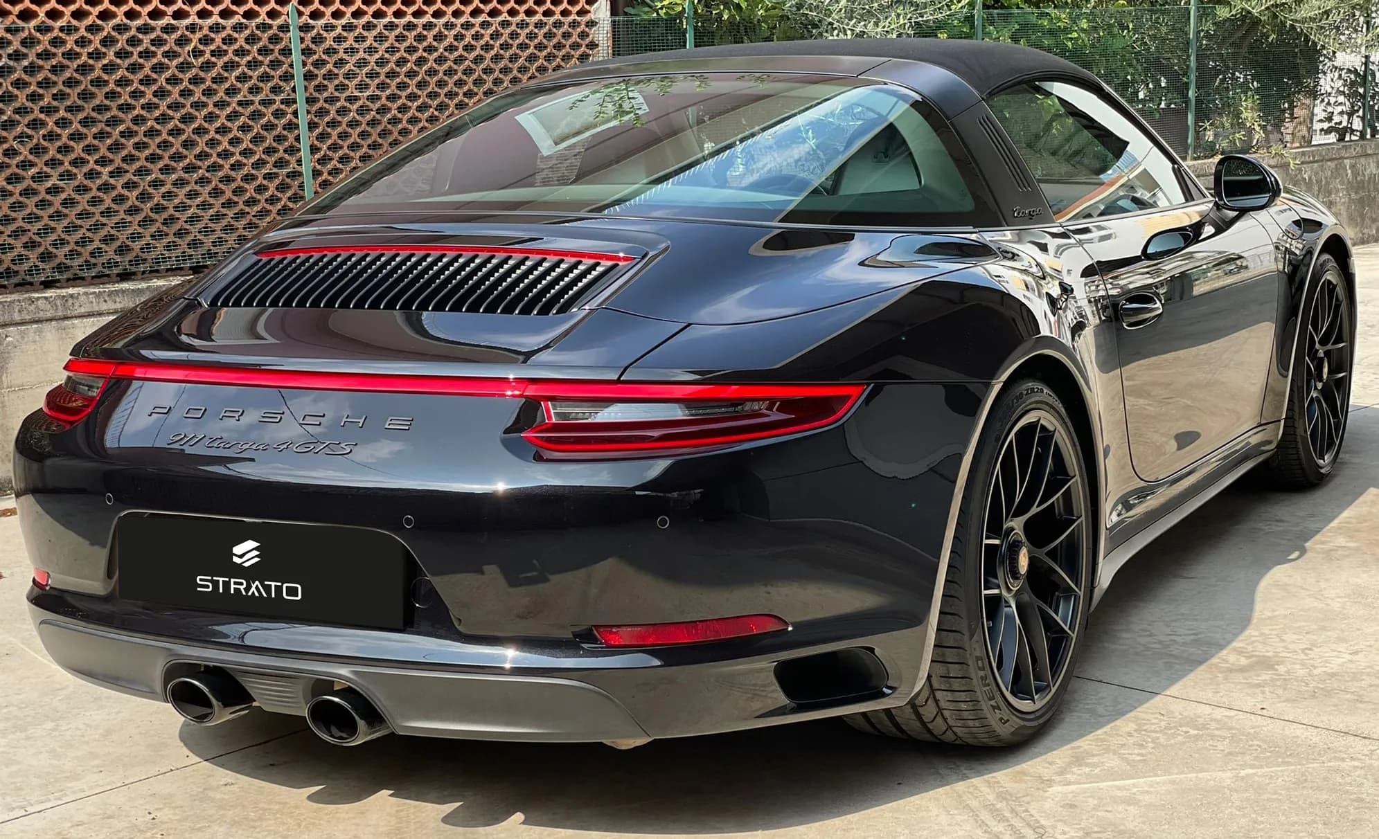Porsche 911 Targa 4 GTS - Paint Protection Film