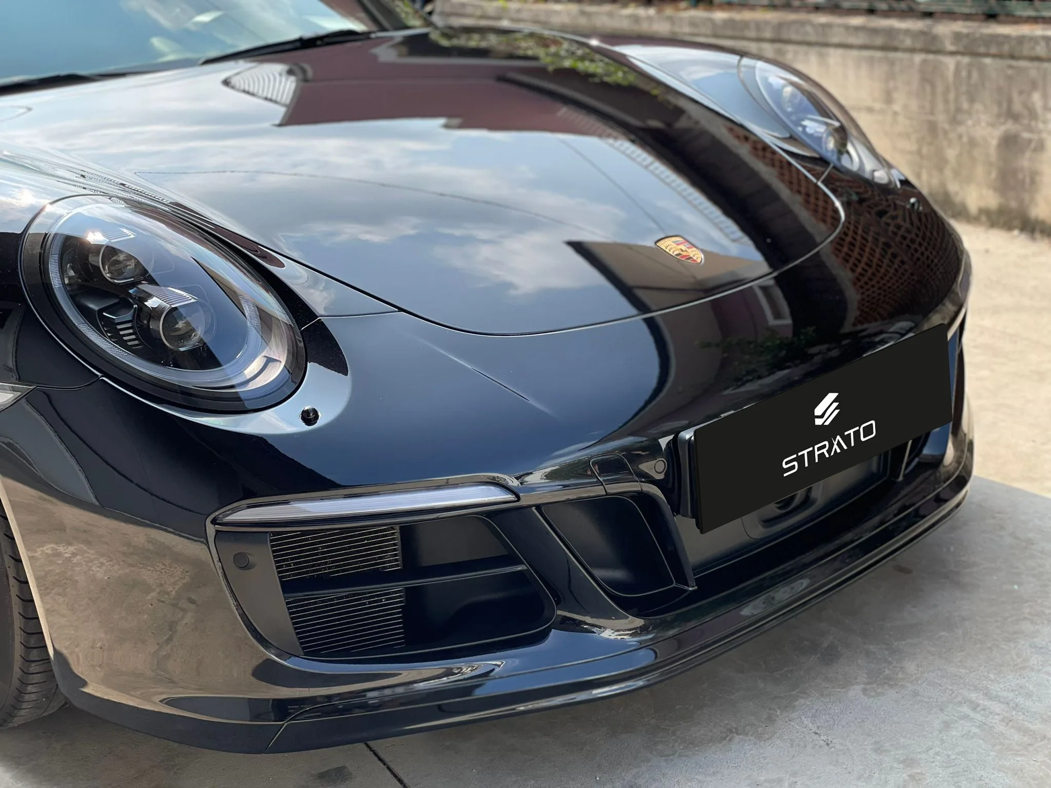 Porsche 911 Targa 4 GTS - Paint Protection Film