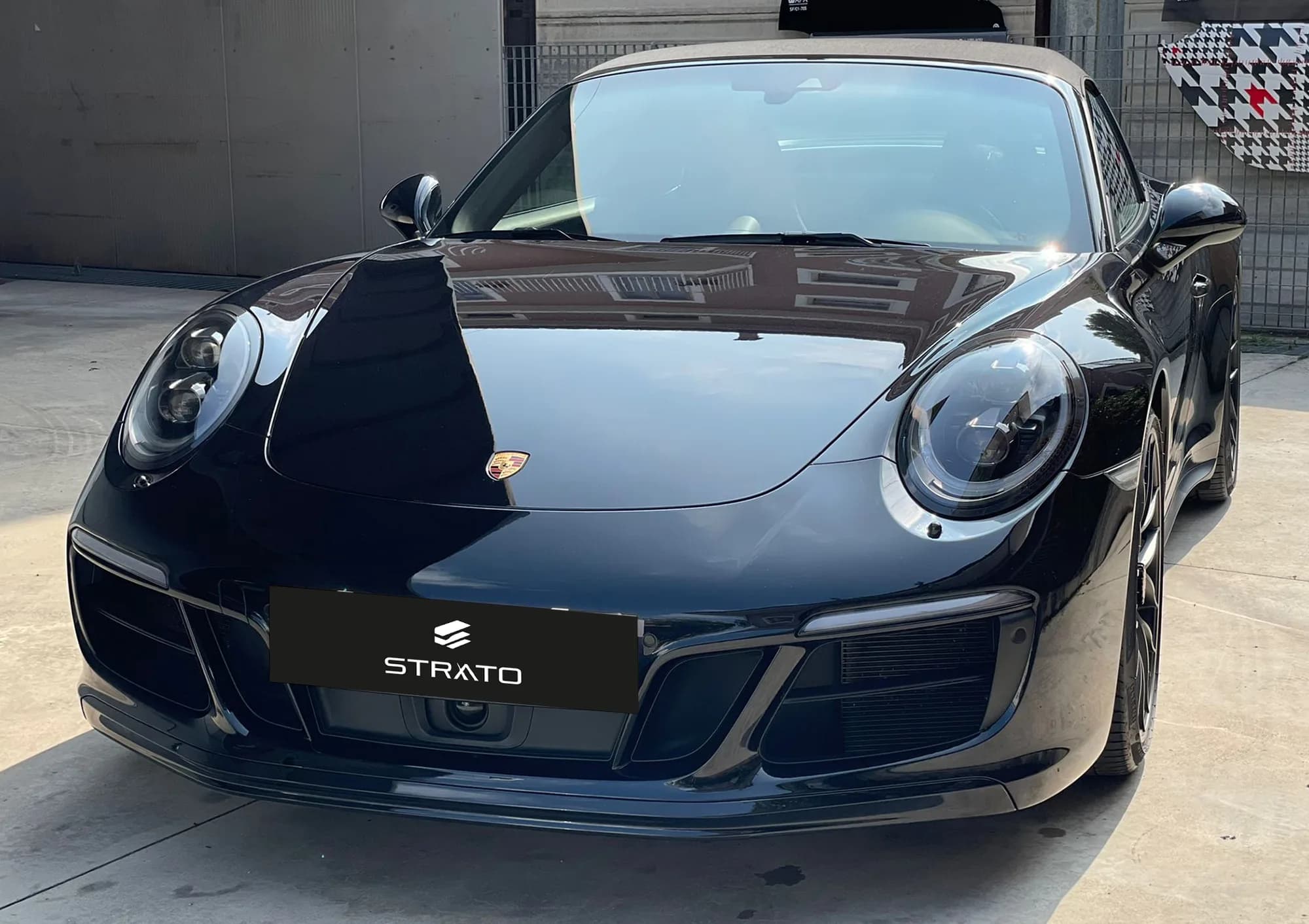Porsche 911 Targa 4 GTS - Paint Protection Film