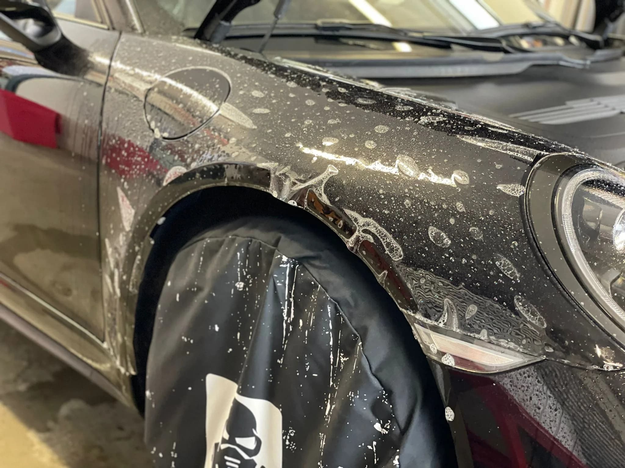 Porsche 911 Targa 4 GTS - Paint Protection Film