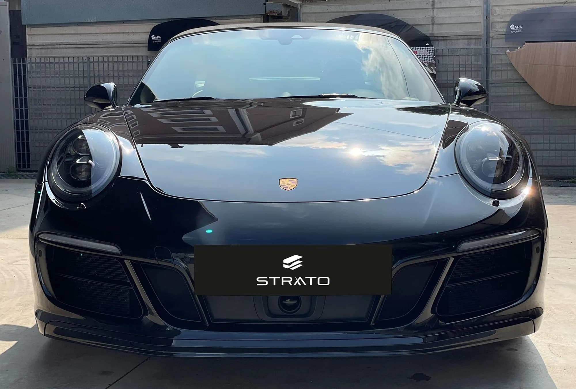 Porsche 911 Targa 4 GTS - Paint Protection Film