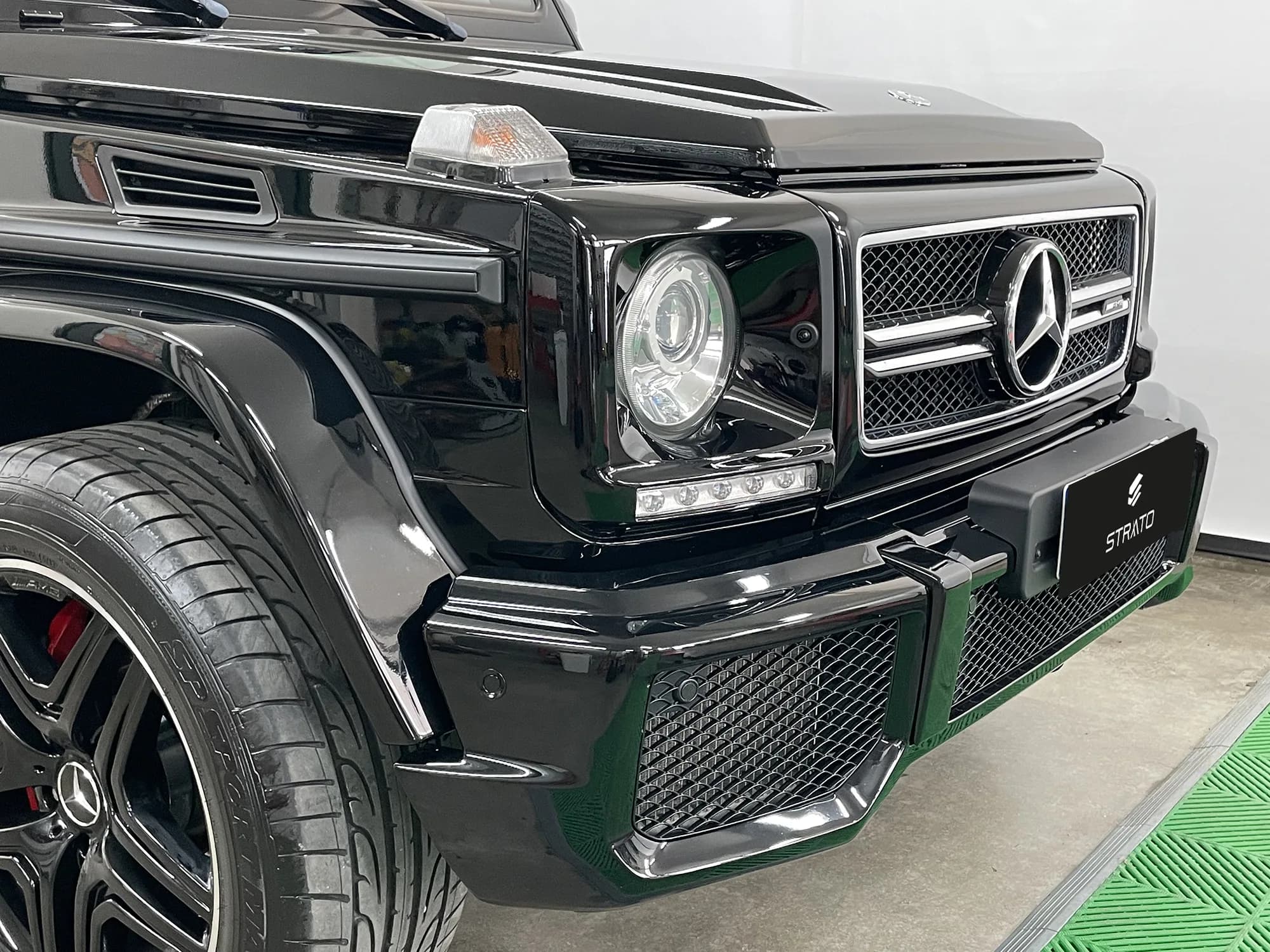Mercedes G 63 AMG | Dechrome & Detailing