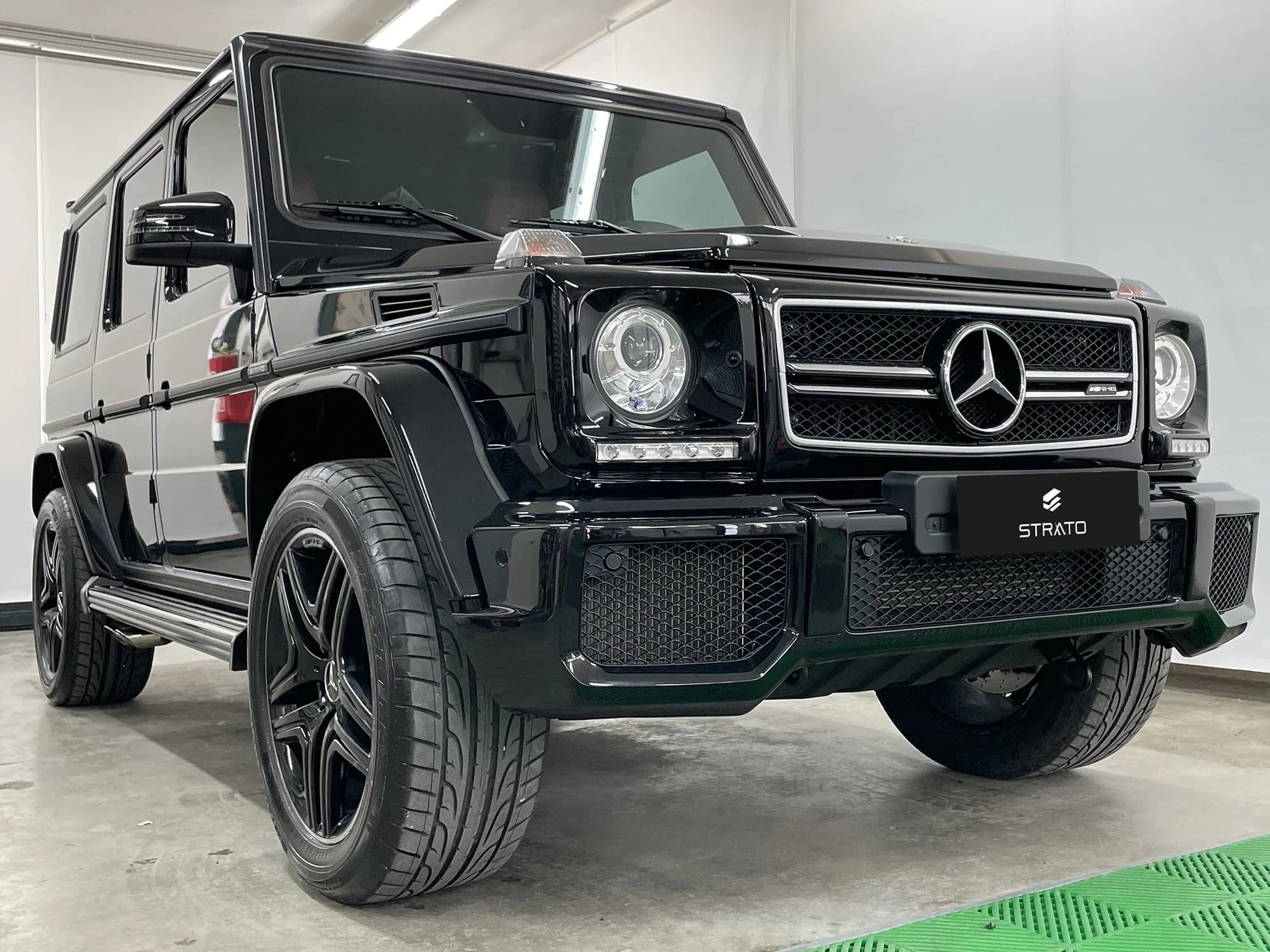 Mercedes G 63 AMG | Dechrome & Detailing